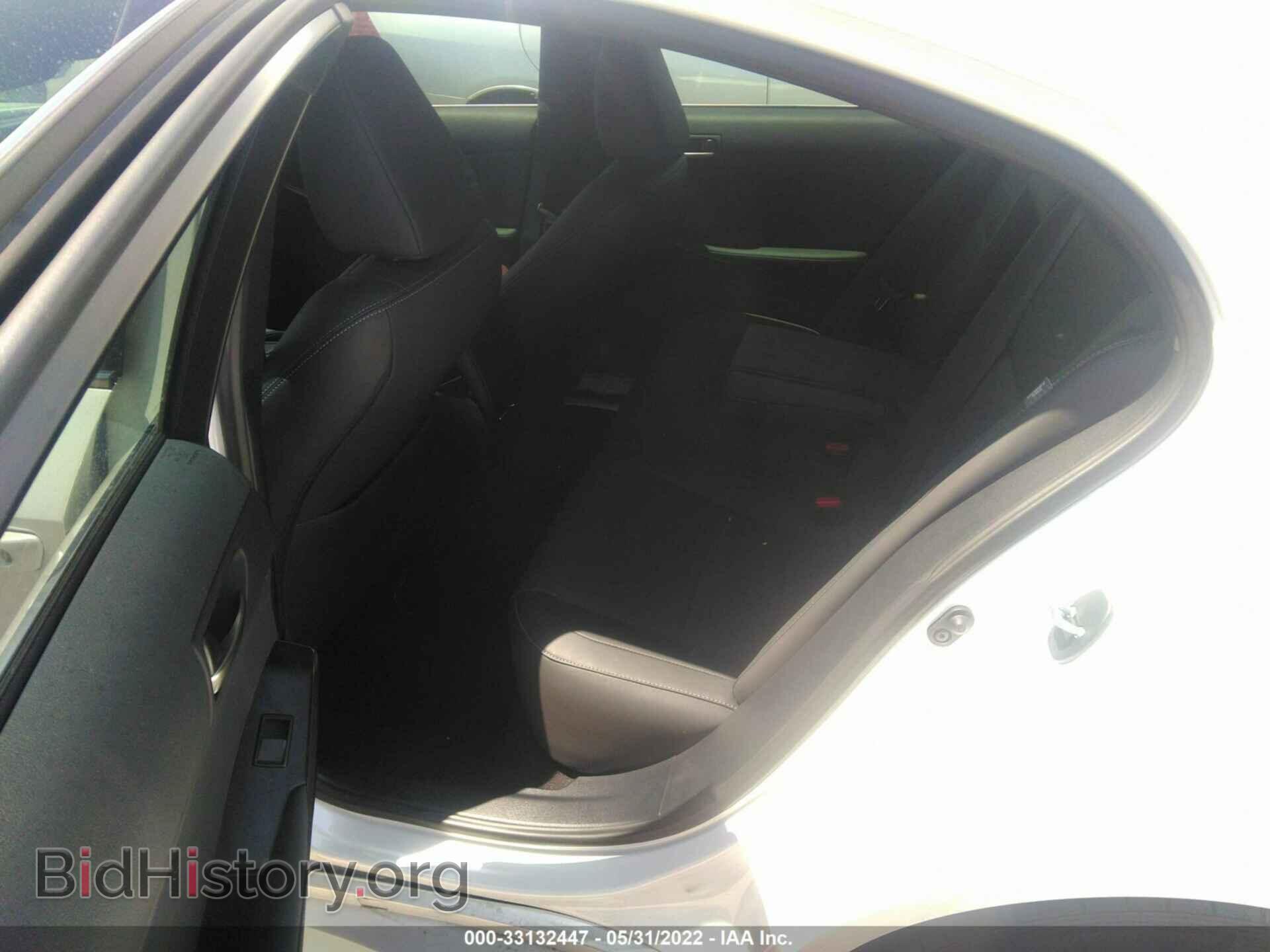 2022 LEXUS IS - VIN: JTHDA1D29N5118623 - Фото 8