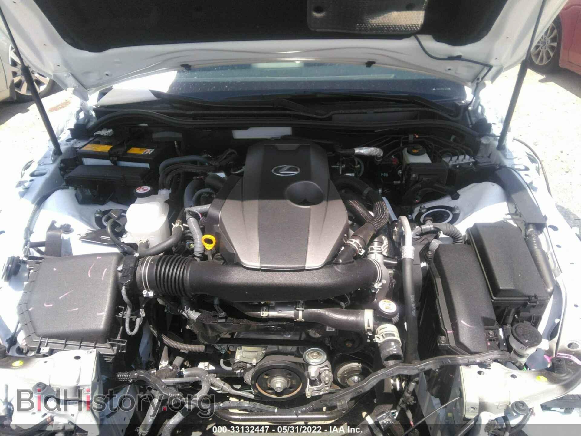 2022 LEXUS IS - VIN: JTHDA1D29N5118623 - Фото 10