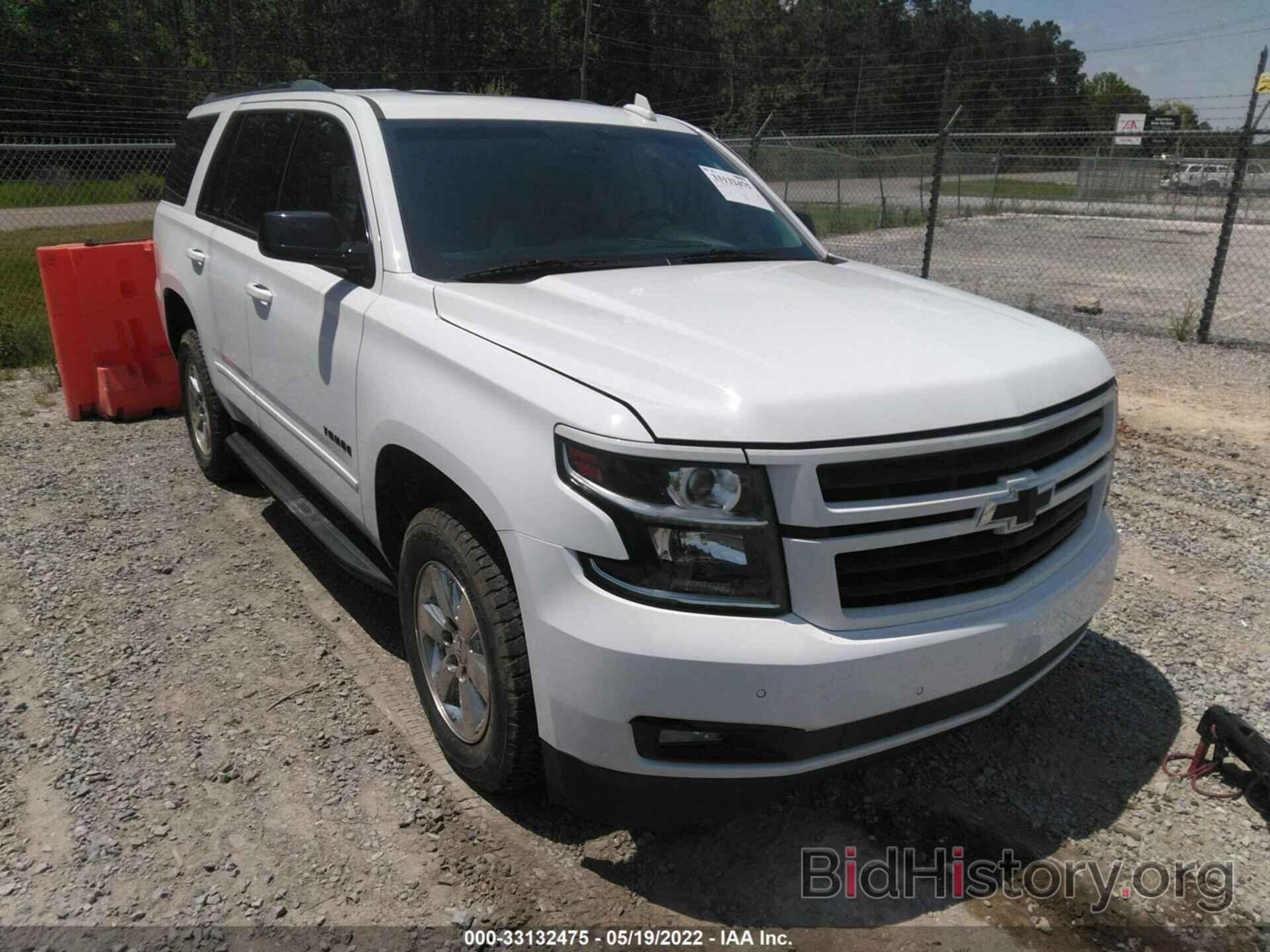 Photo 1GNSKCKJ9JR214306 - CHEVROLET TAHOE 2018