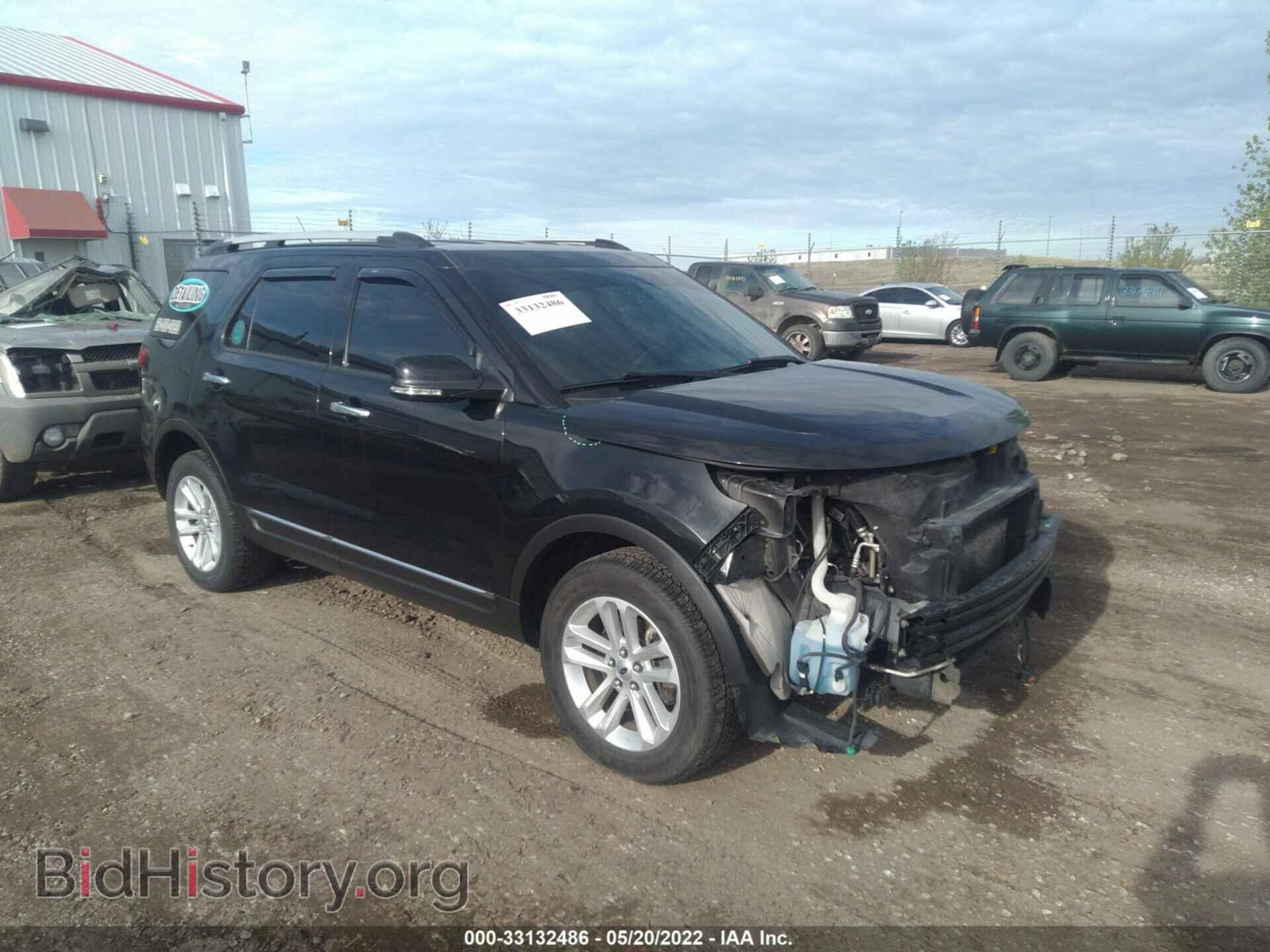 Фотография 1FM5K8D89DGA27382 - FORD EXPLORER 2013