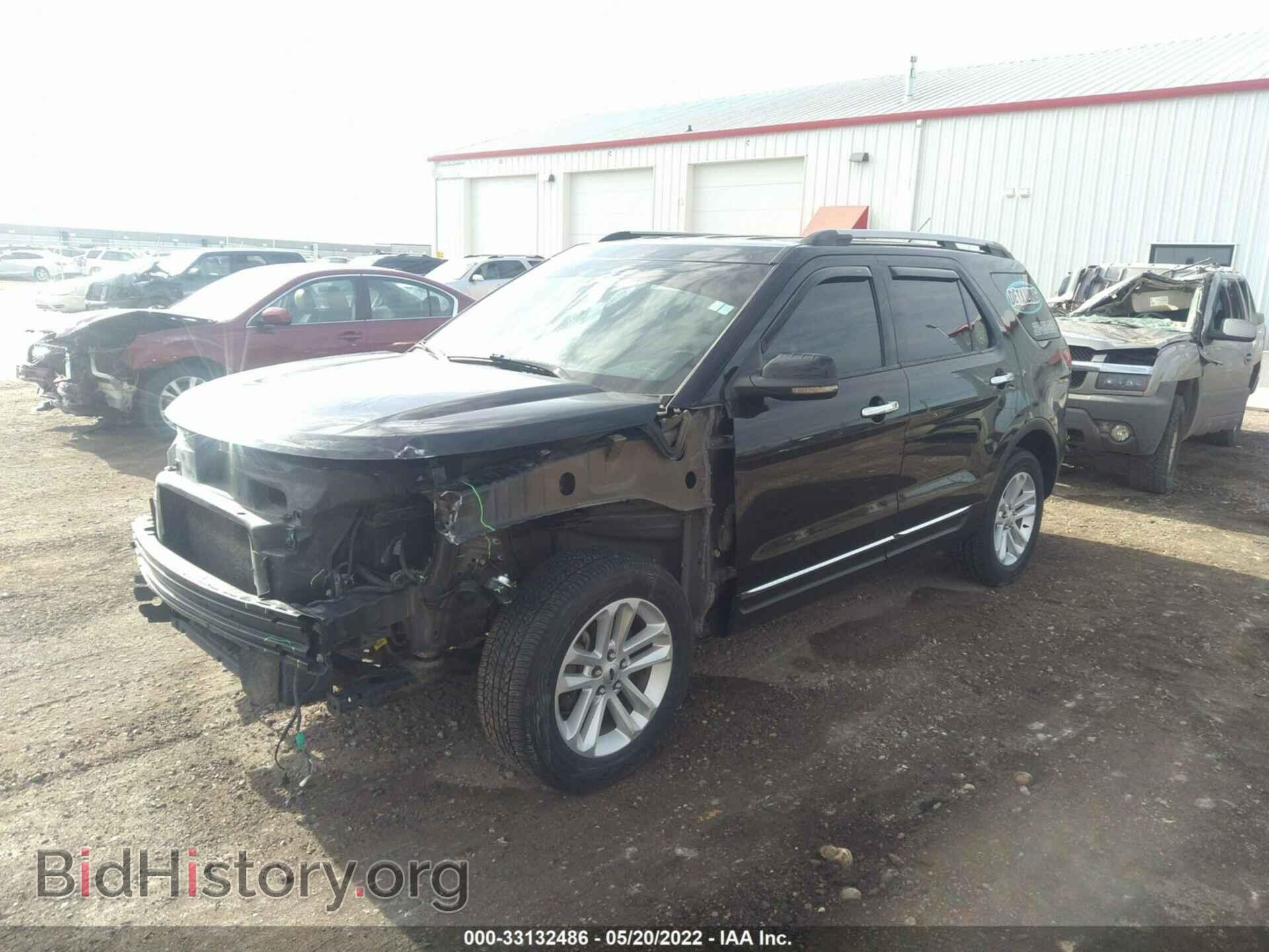 2013 FORD EXPLORER - VIN: 1FM5K8D89DGA27382 - Фото 2