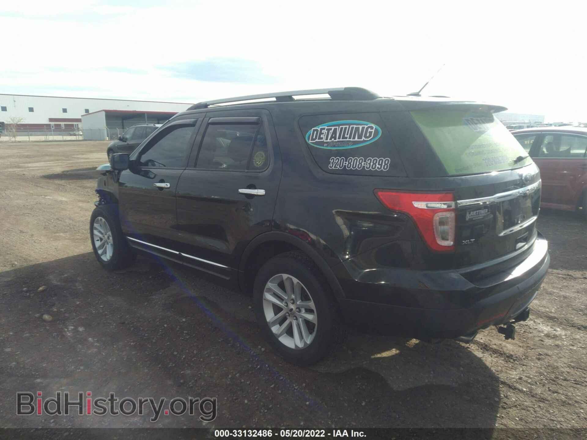 2013 FORD EXPLORER - VIN: 1FM5K8D89DGA27382 - Фото 3