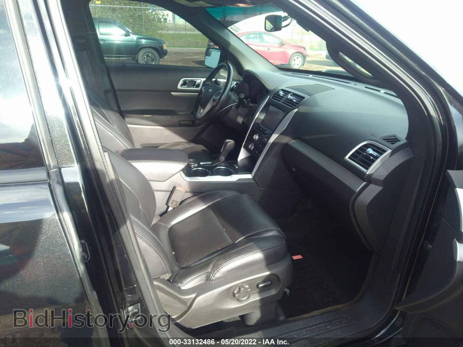 2013 FORD EXPLORER - VIN: 1FM5K8D89DGA27382 - Фото 5