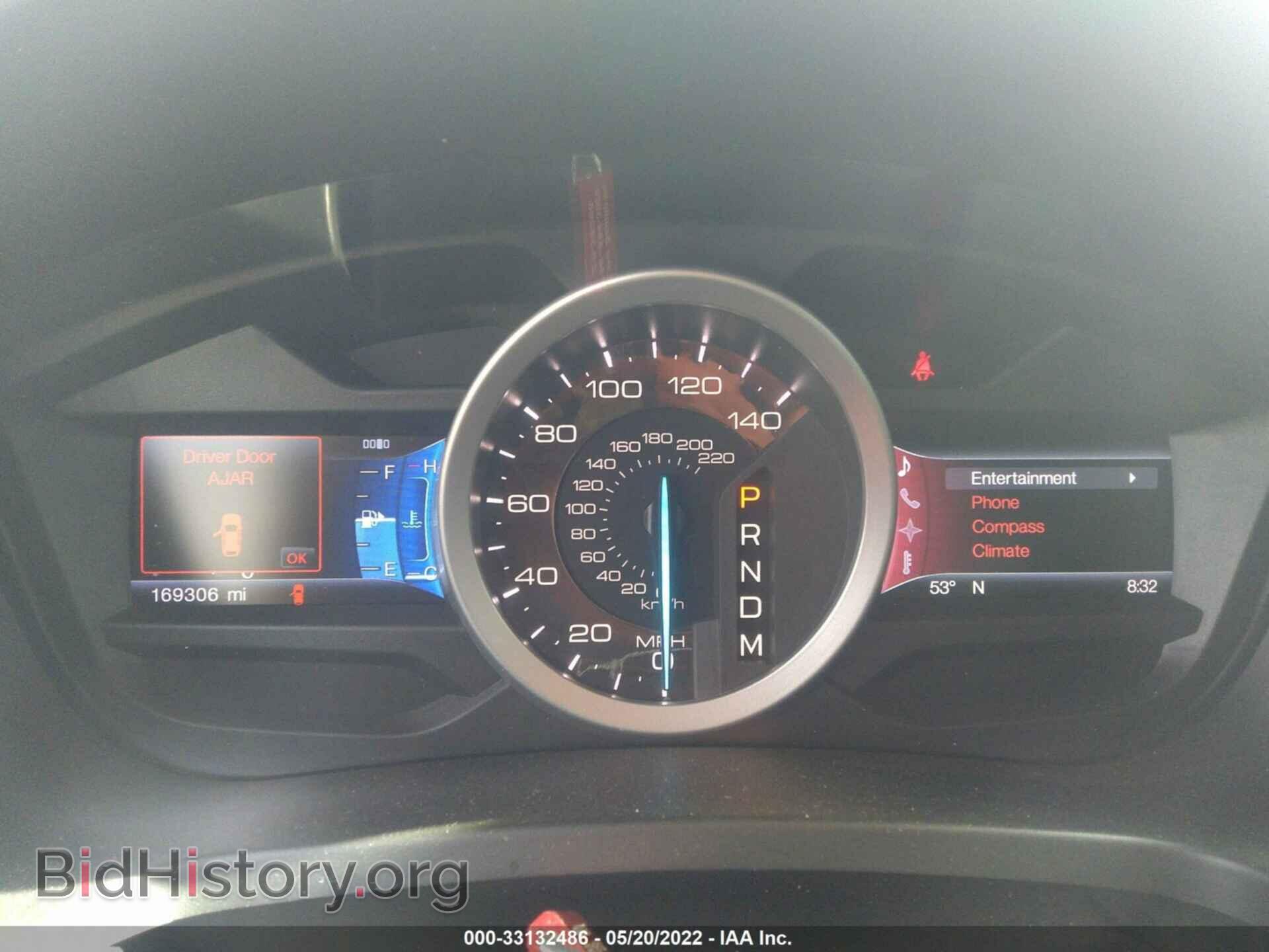 2013 FORD EXPLORER - VIN: 1FM5K8D89DGA27382 - Фото 7