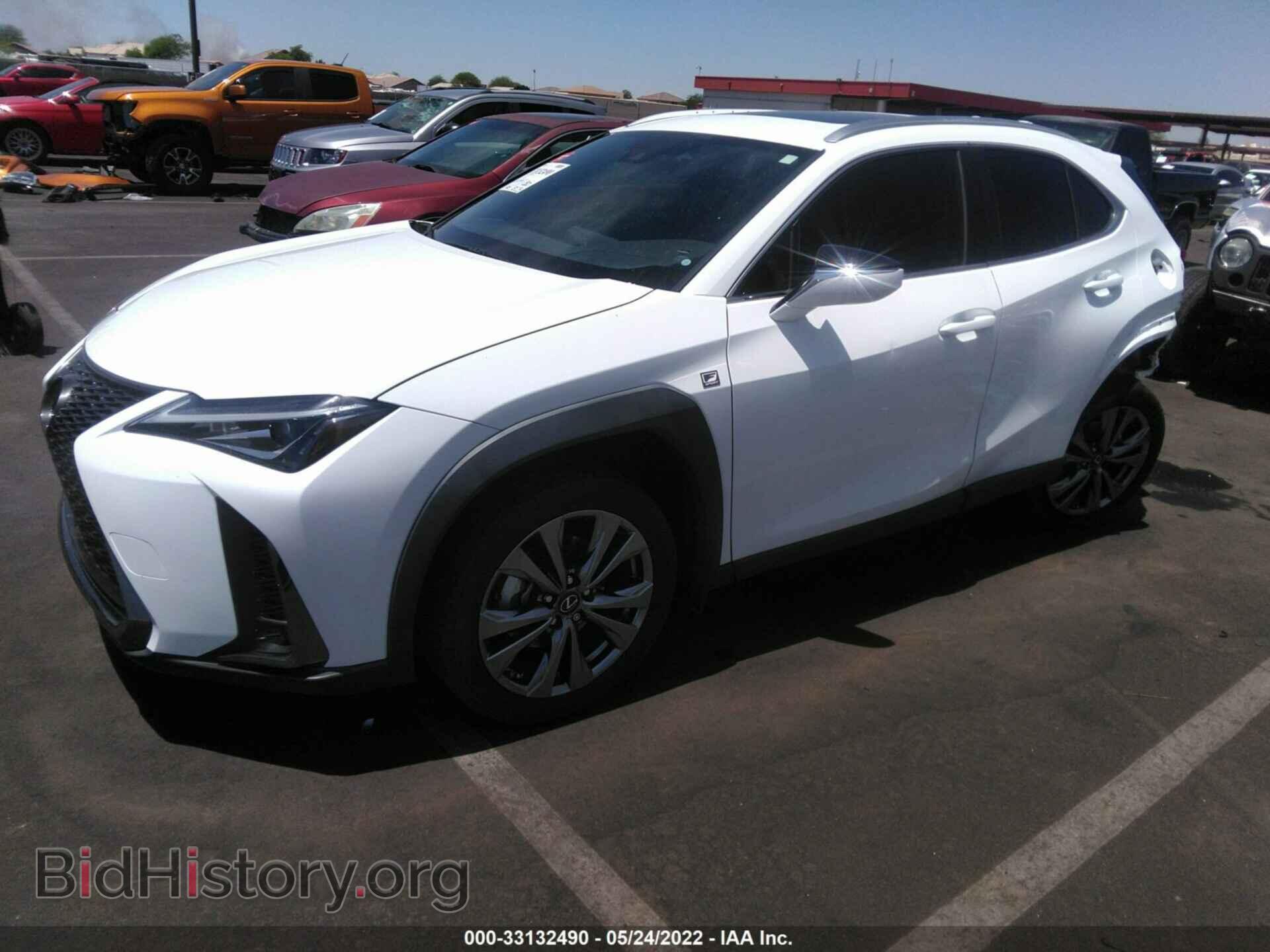 2019 LEXUS UX - VIN: JTHY3JBH7K2000747 - Photo 2