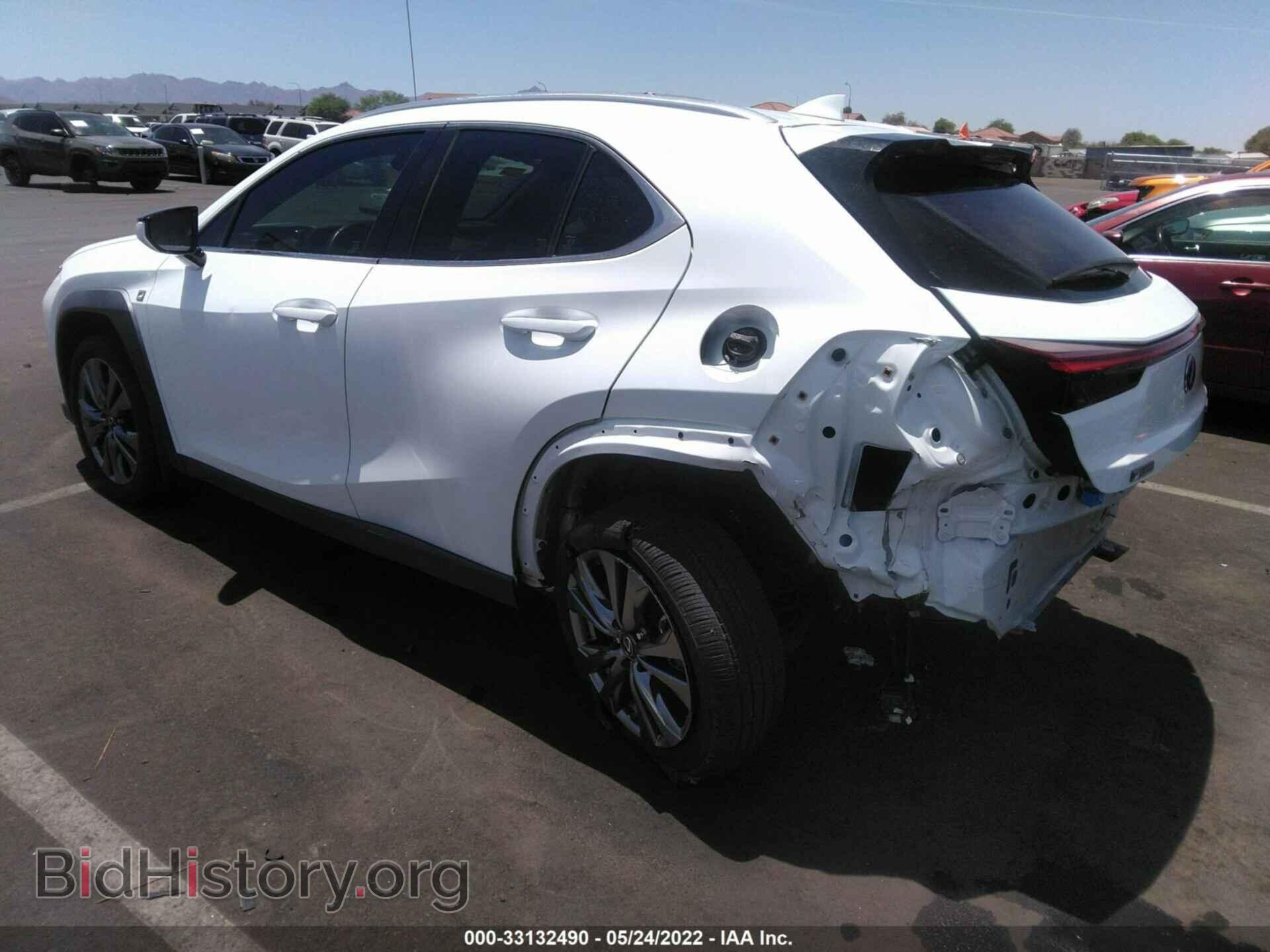 2019 LEXUS UX - VIN: JTHY3JBH7K2000747 - Photo 3