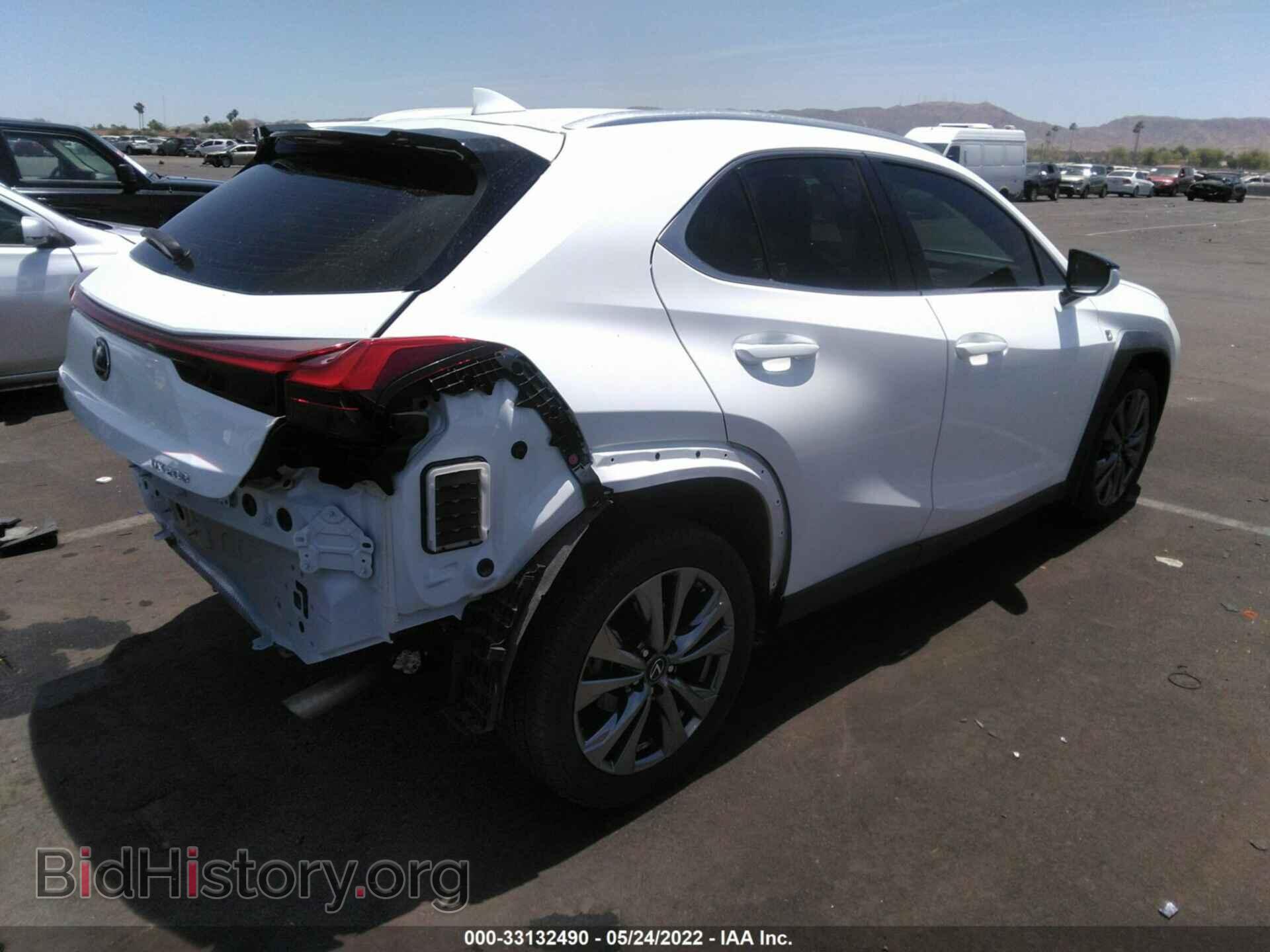2019 LEXUS UX - VIN: JTHY3JBH7K2000747 - Photo 4