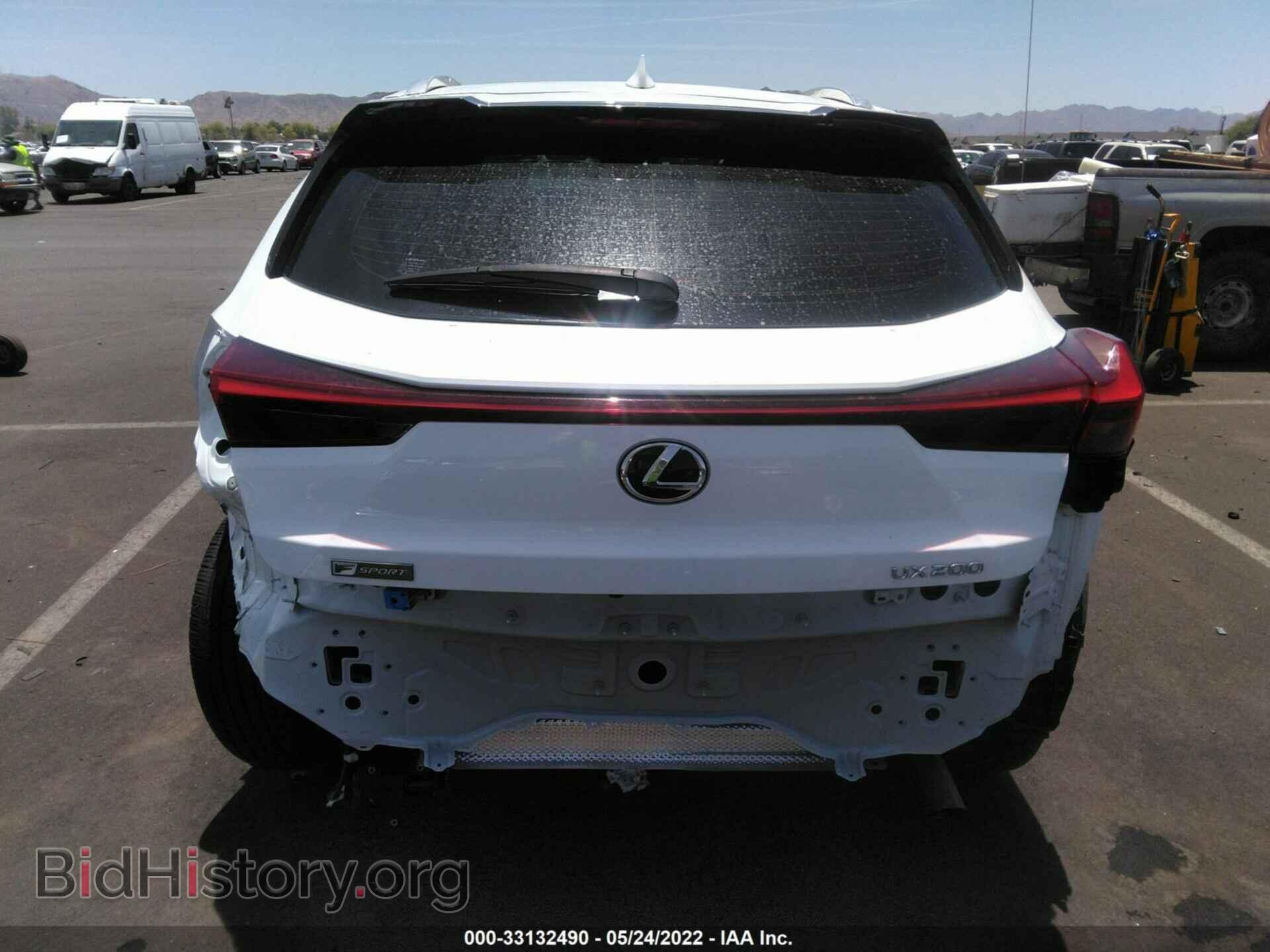 2019 LEXUS UX - VIN: JTHY3JBH7K2000747 - Photo 6
