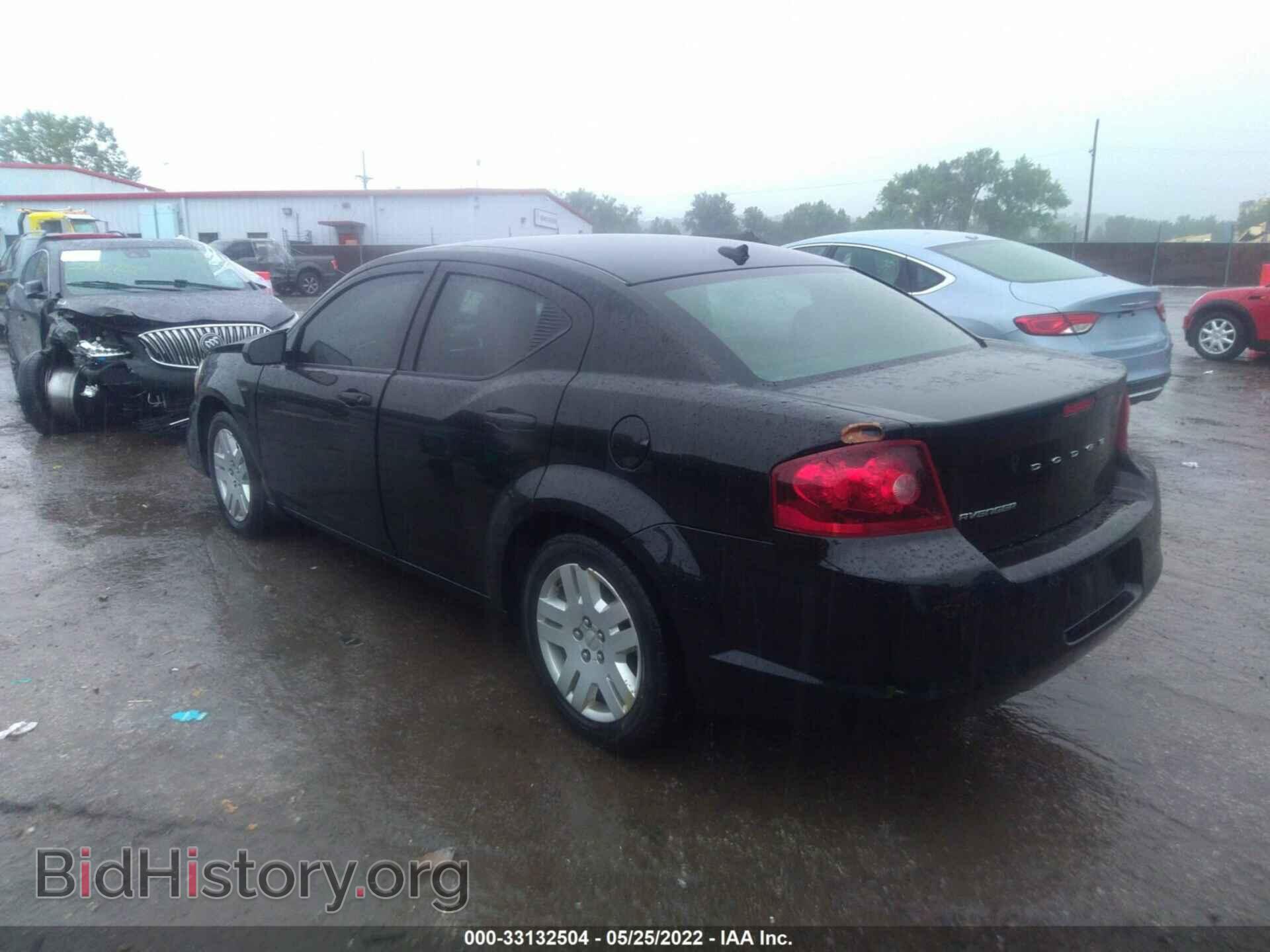 2013 DODGE AVENGER - VIN: 1C3CDZAB7DN677386 - Фото 3
