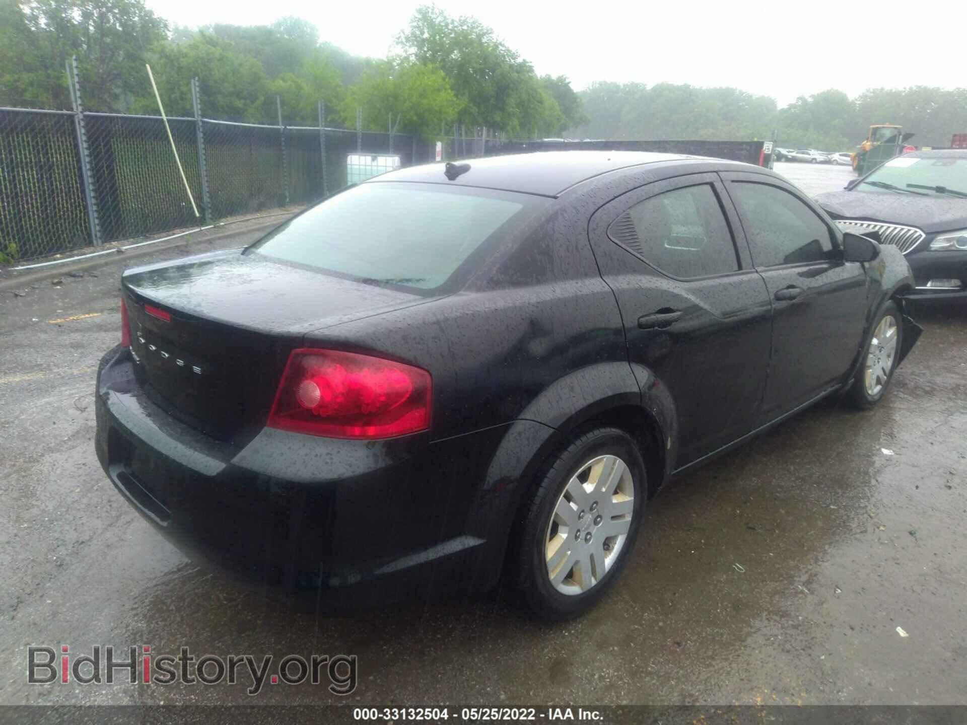 2013 DODGE AVENGER - VIN: 1C3CDZAB7DN677386 - Фото 4