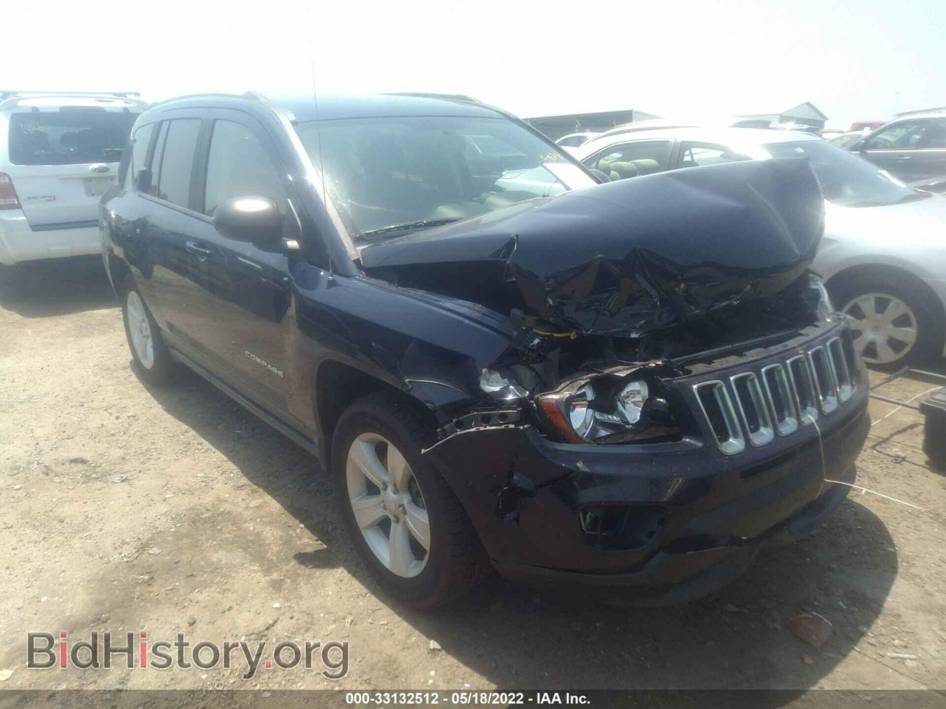 Фотография 1C4NJDBB6GD780596 - JEEP COMPASS 2016