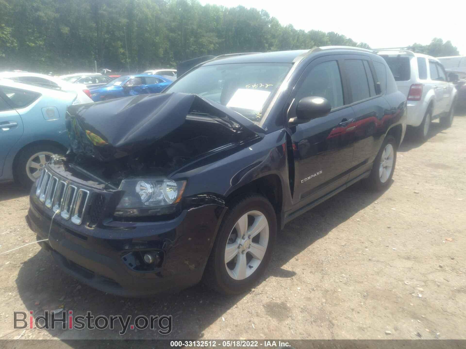 2016 JEEP COMPASS - VIN: 1C4NJDBB6GD780596 - Photo 2