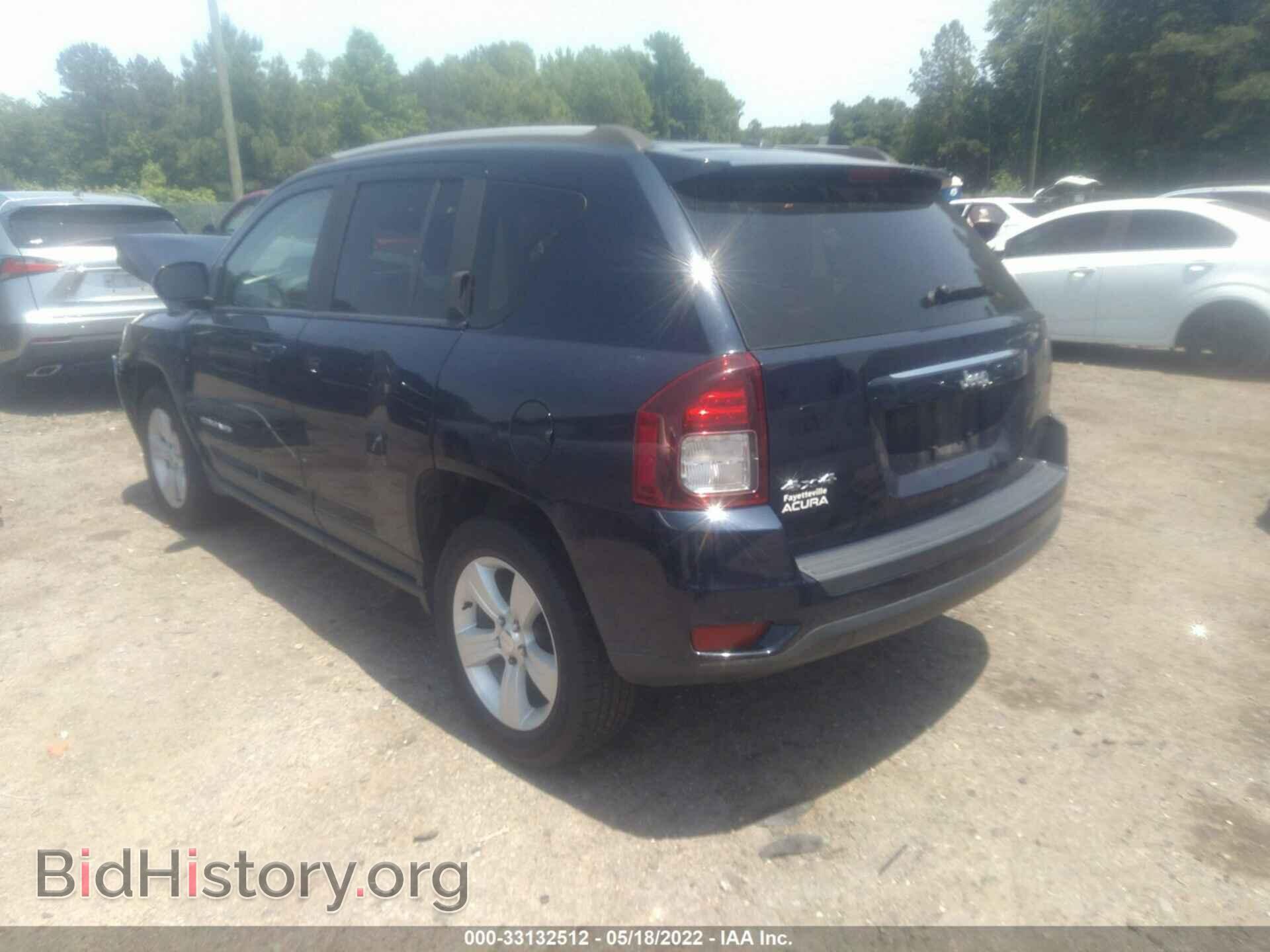 2016 JEEP COMPASS - VIN: 1C4NJDBB6GD780596 - Photo 3