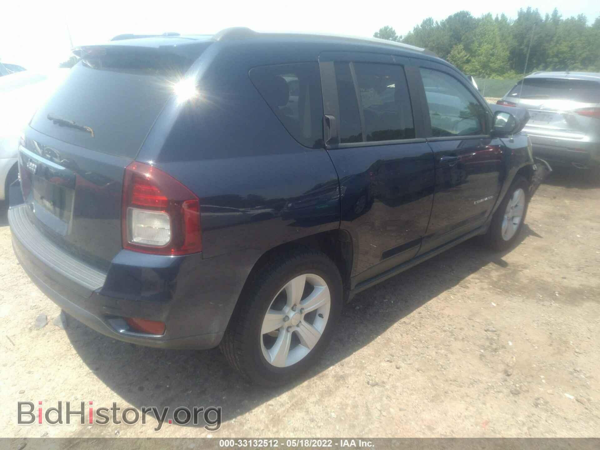 2016 JEEP COMPASS - VIN: 1C4NJDBB6GD780596 - Photo 4