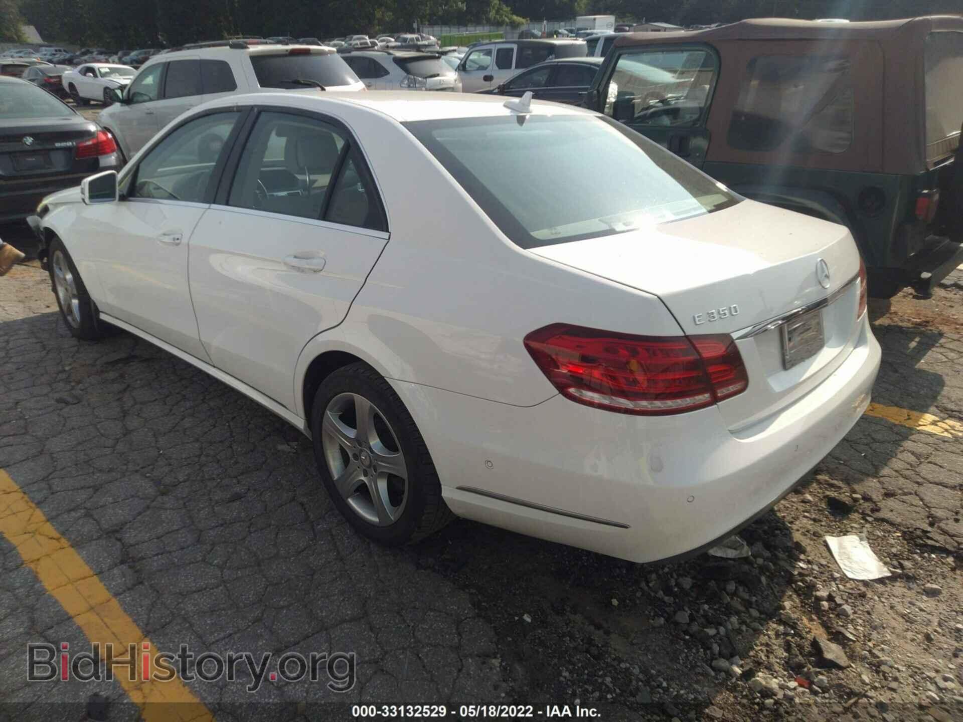 2014 MERCEDES-BENZ E-CLASS - VIN: WDDHF5KB4EA807142 - Фото 3