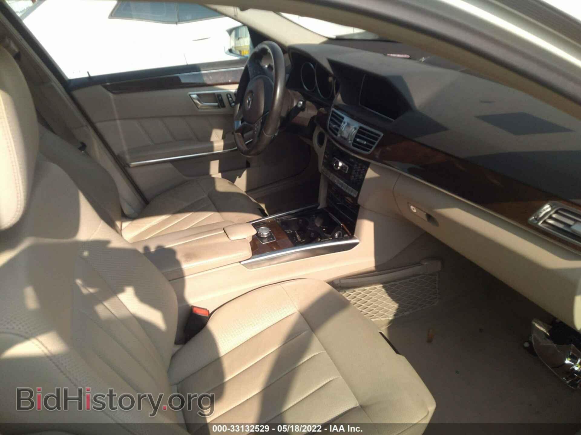 2014 MERCEDES-BENZ E-CLASS - VIN: WDDHF5KB4EA807142 - Фото 5