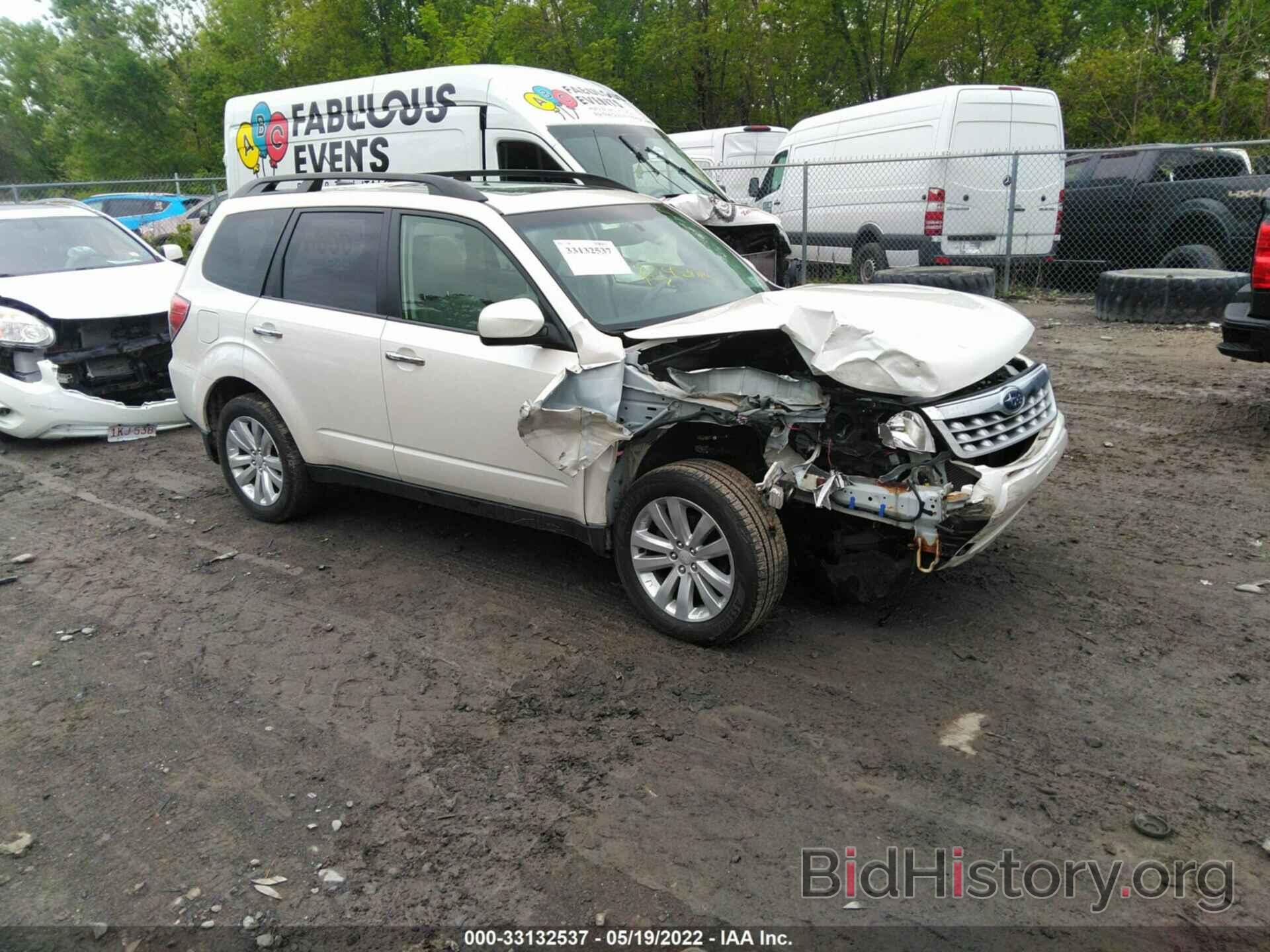 Photo JF2SHBEC1CH447492 - SUBARU FORESTER 2012
