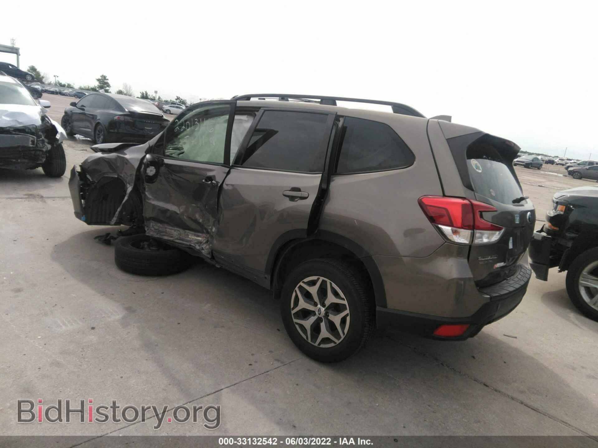 2019 SUBARU FORESTER - VIN: JF2SKAEC1KH479112 - Фото 3