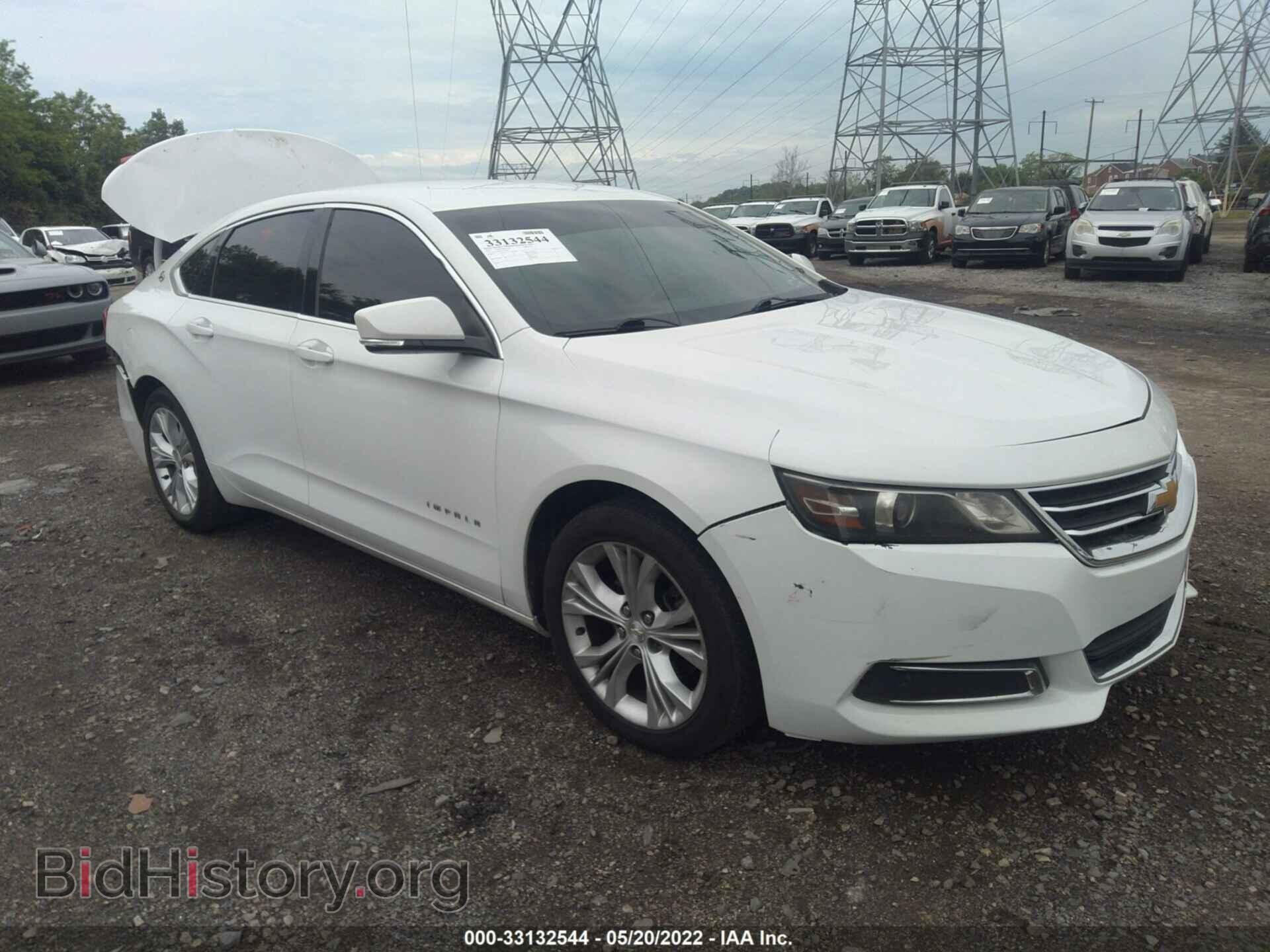 Photo 2G1115SL3E9278516 - CHEVROLET IMPALA 2014