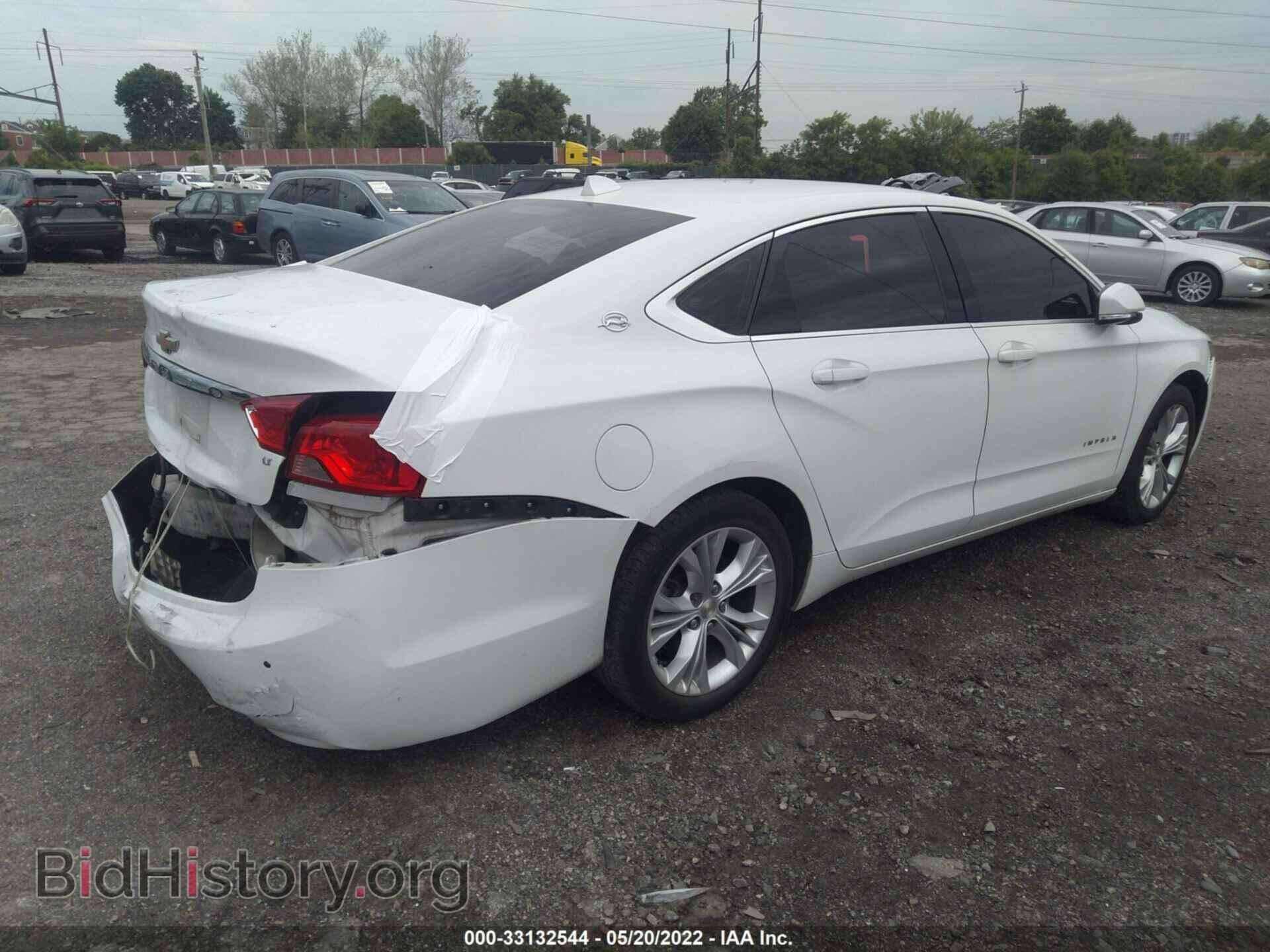 2014 CHEVROLET IMPALA - VIN: 2G1115SL3E9278516 - Фото 4