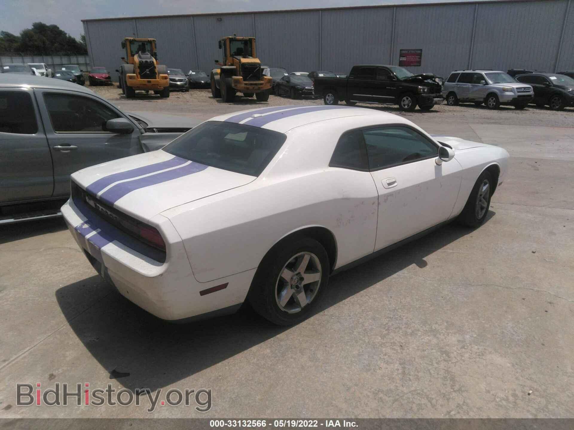 2010 DODGE CHALLENGER - VIN: 2B3CJ4DV1AH191160 - Фото 4