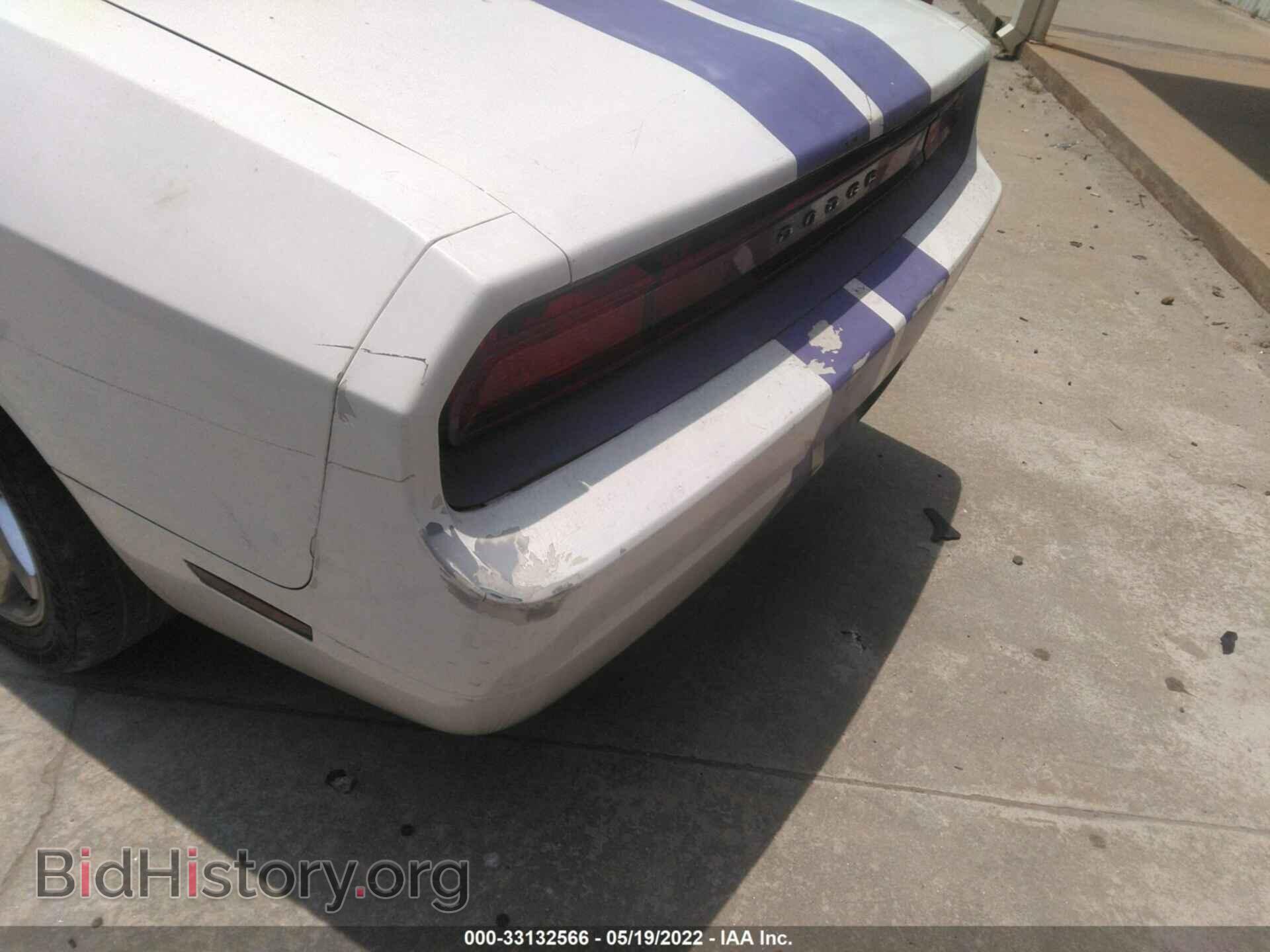 2010 DODGE CHALLENGER - VIN: 2B3CJ4DV1AH191160 - Фото 6