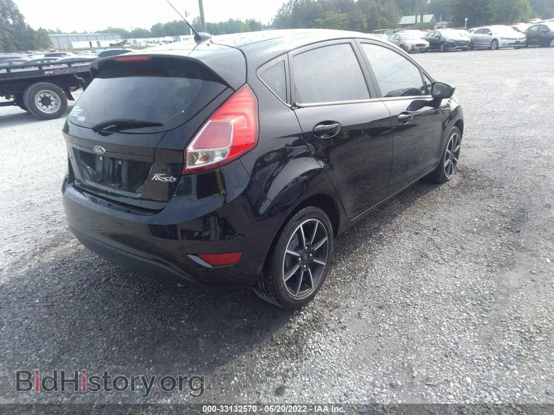 2018 FORD FIESTA - VIN: 3FADP4EJ1JM133974 - Фото 4