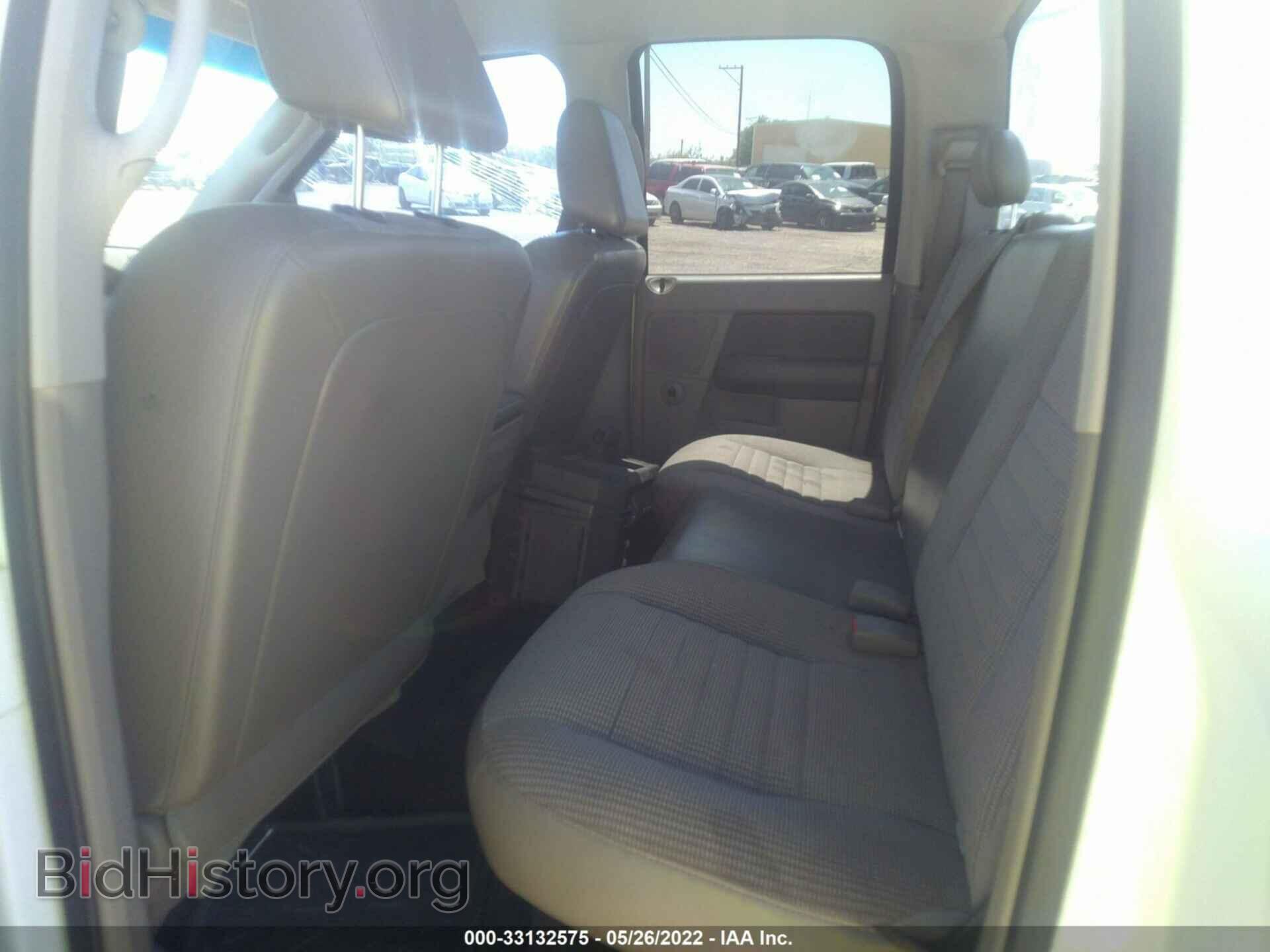 2007 DODGE RAM 1500 - VIN: 1D7HA18K47J519722 - Фото 8