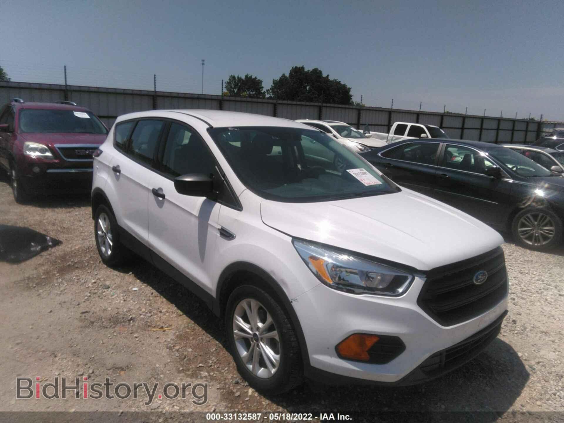 Фотография 1FMCU0F77HUC43388 - FORD ESCAPE 2017