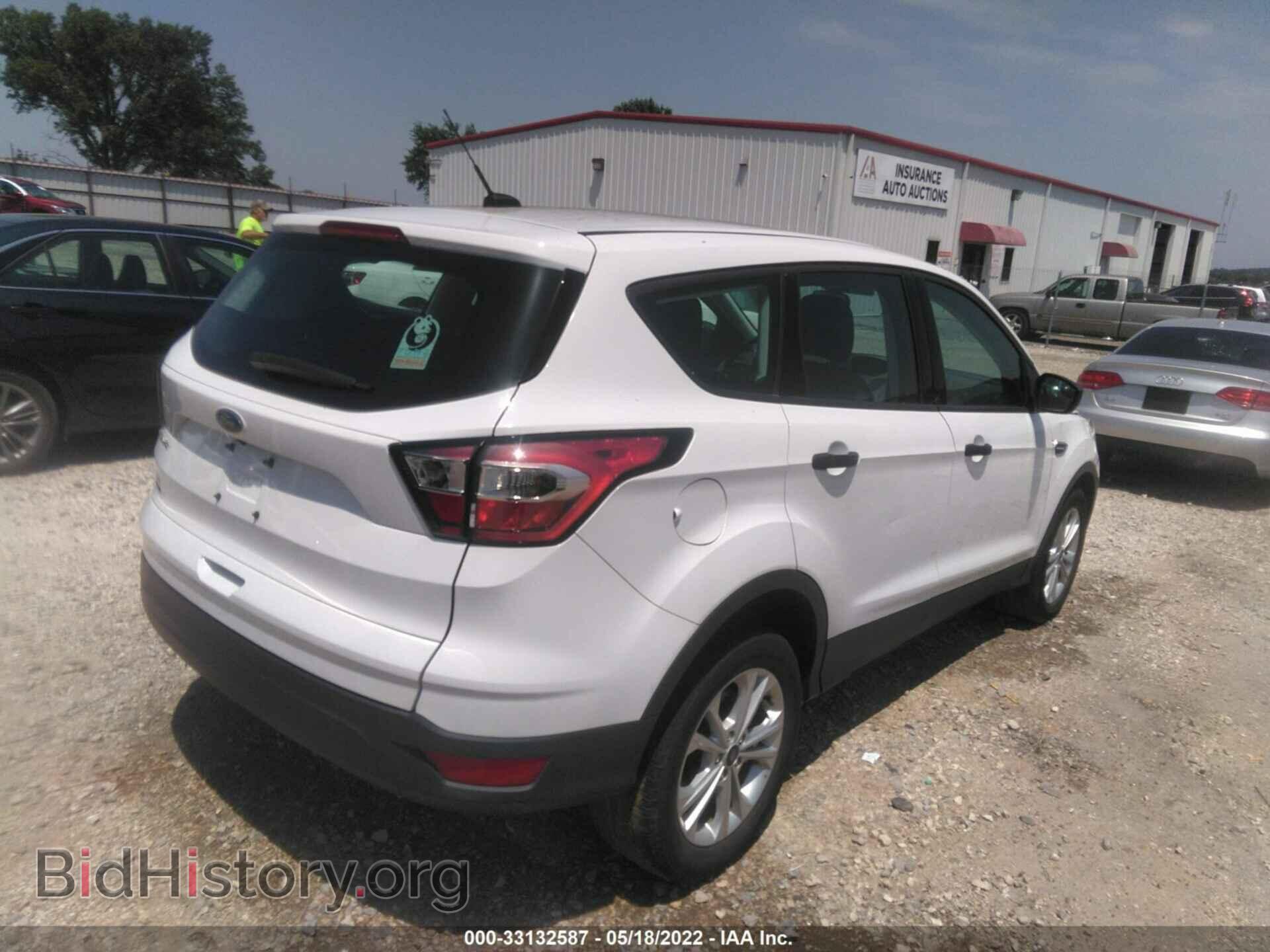 2017 FORD ESCAPE - VIN: 1FMCU0F77HUC43388 - Фото 4