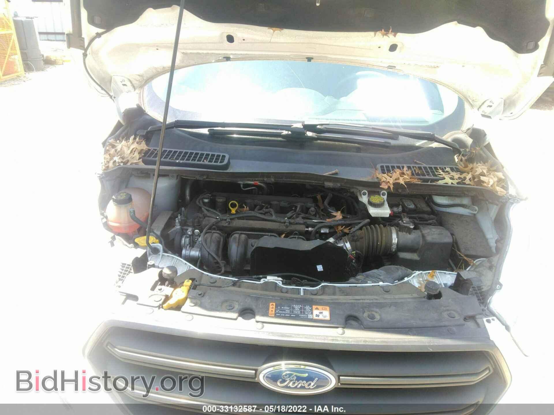 2017 FORD ESCAPE - VIN: 1FMCU0F77HUC43388 - Фото 10
