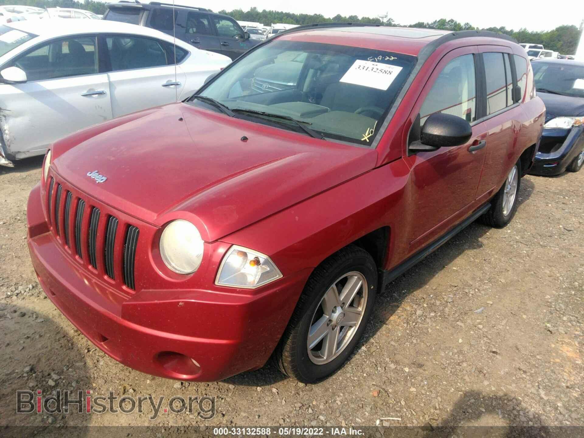 2008 JEEP COMPASS - VIN: 1J8FT47038D790678 - Фото 2