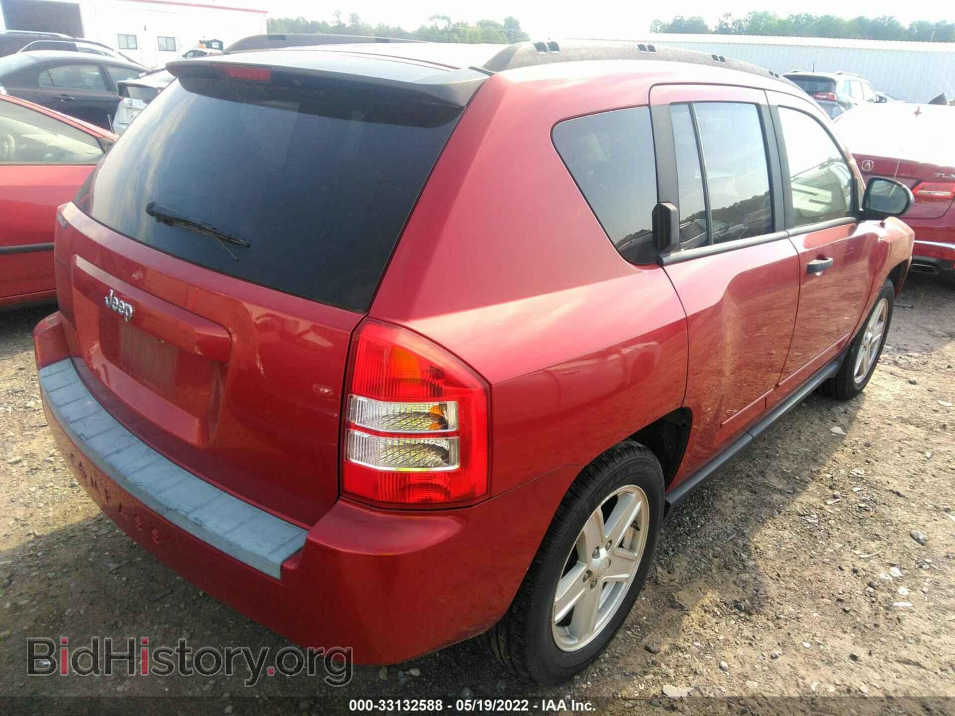 2008 JEEP COMPASS - VIN: 1J8FT47038D790678 - Фото 4