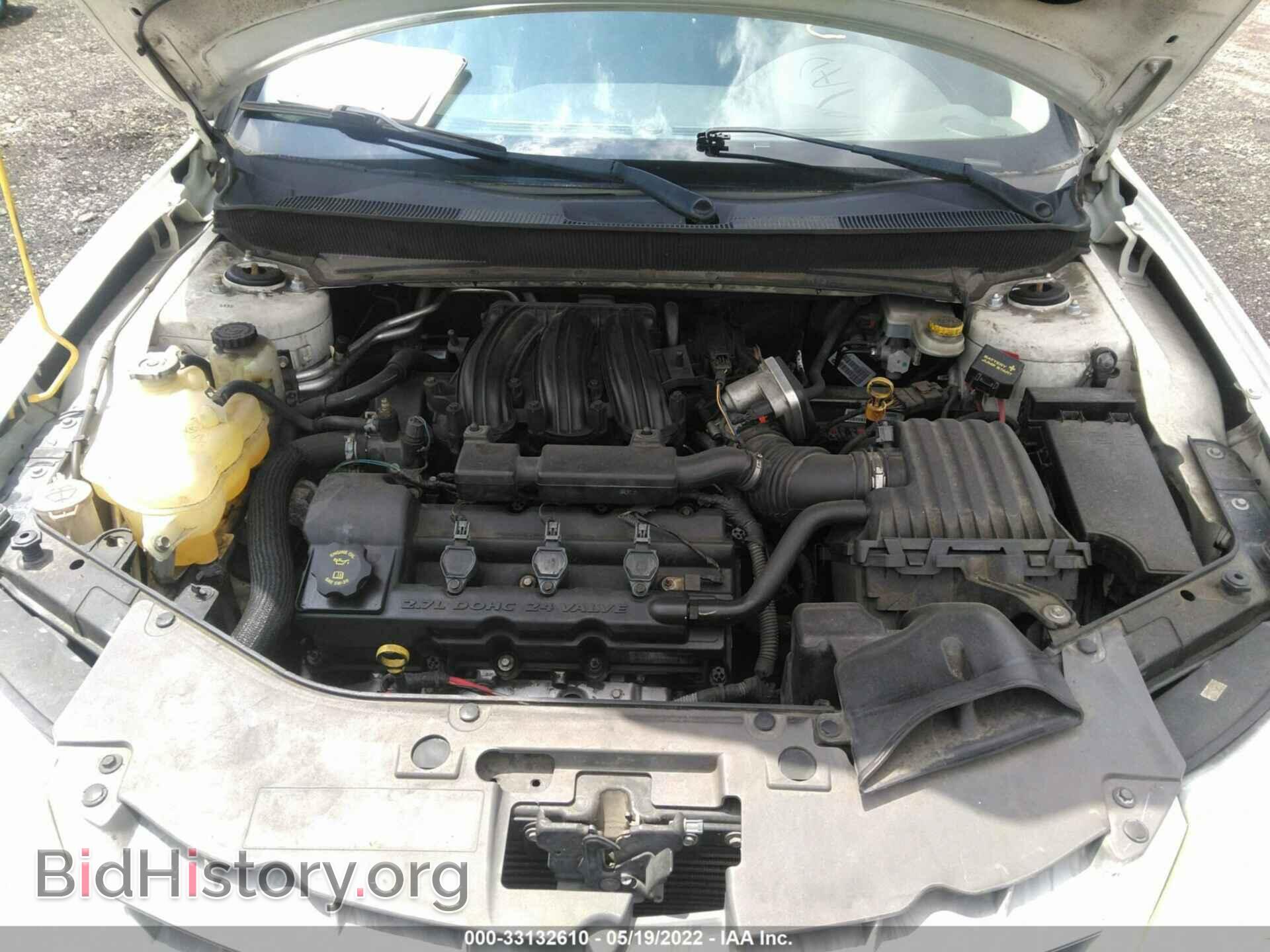 2009 CHRYSLER SEBRING - VIN: 1C3LC55D09N554995 - Фото 10
