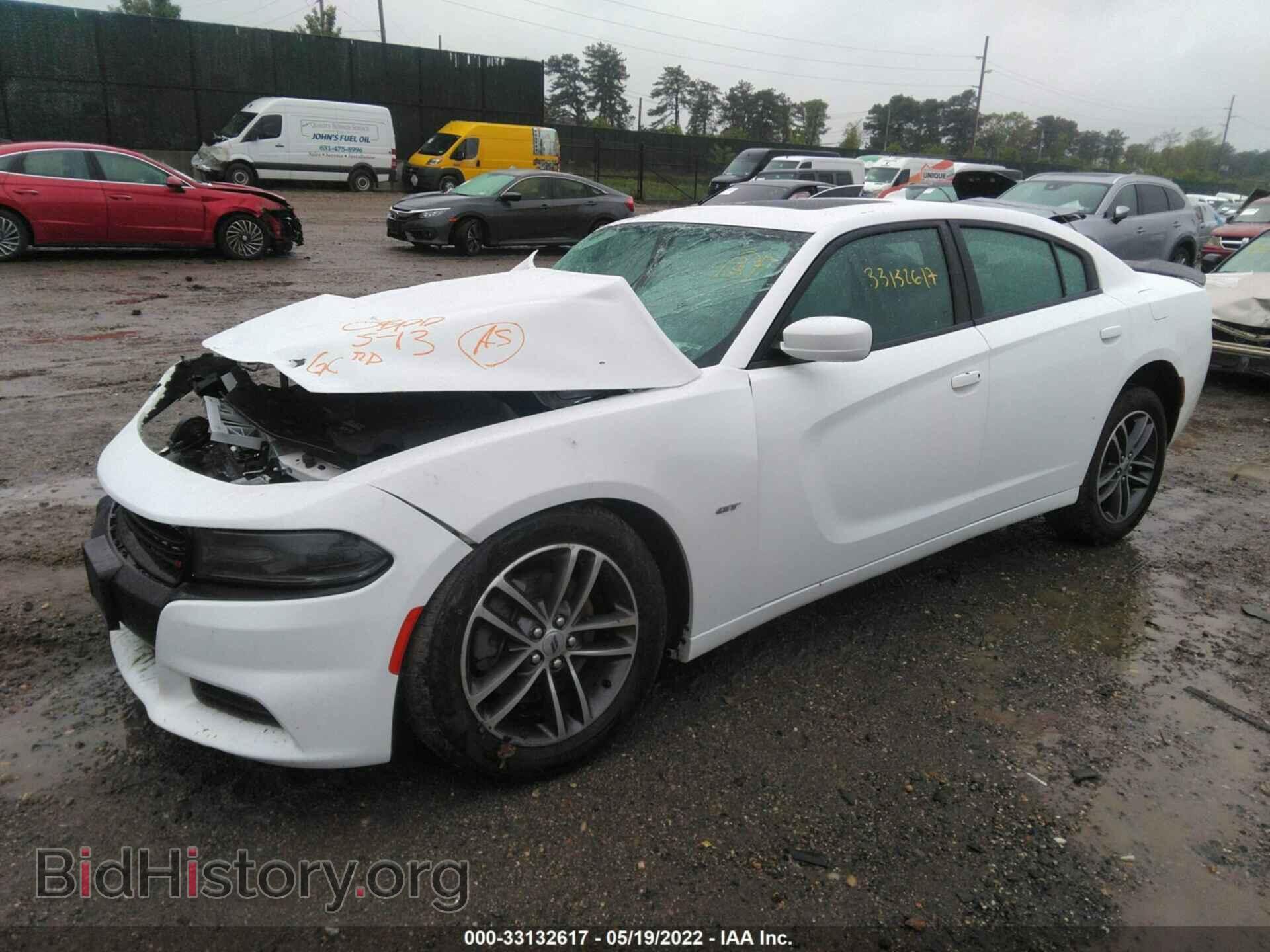 2018 DODGE CHARGER - VIN: 2C3CDXJG0JH194889 - Фото 2