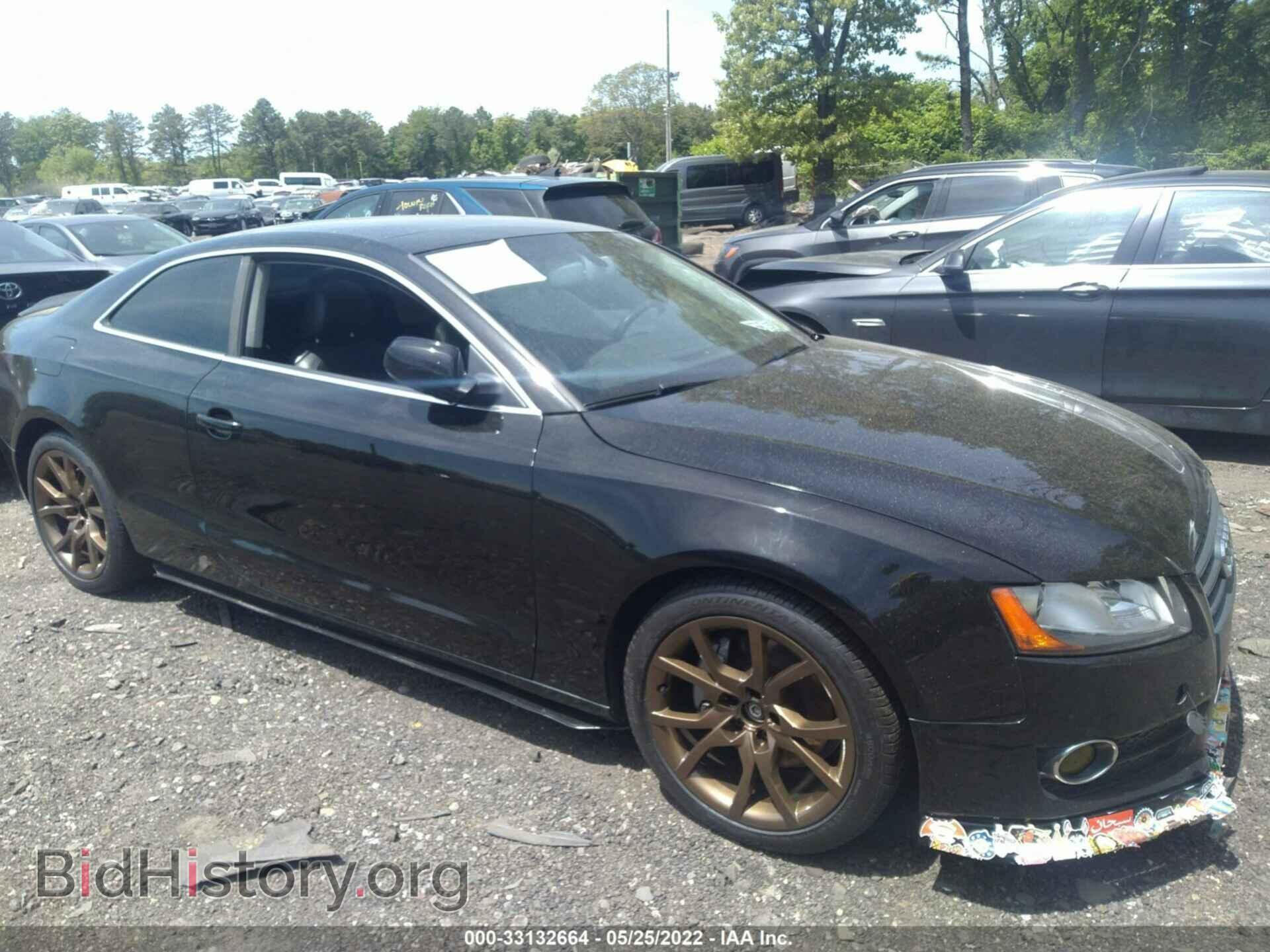 Photo WAUCFAFR3CA001064 - AUDI A5 2012