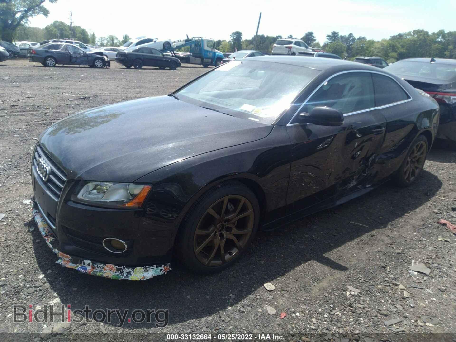 2012 AUDI A5 - VIN: WAUCFAFR3CA001064 - Photo 2