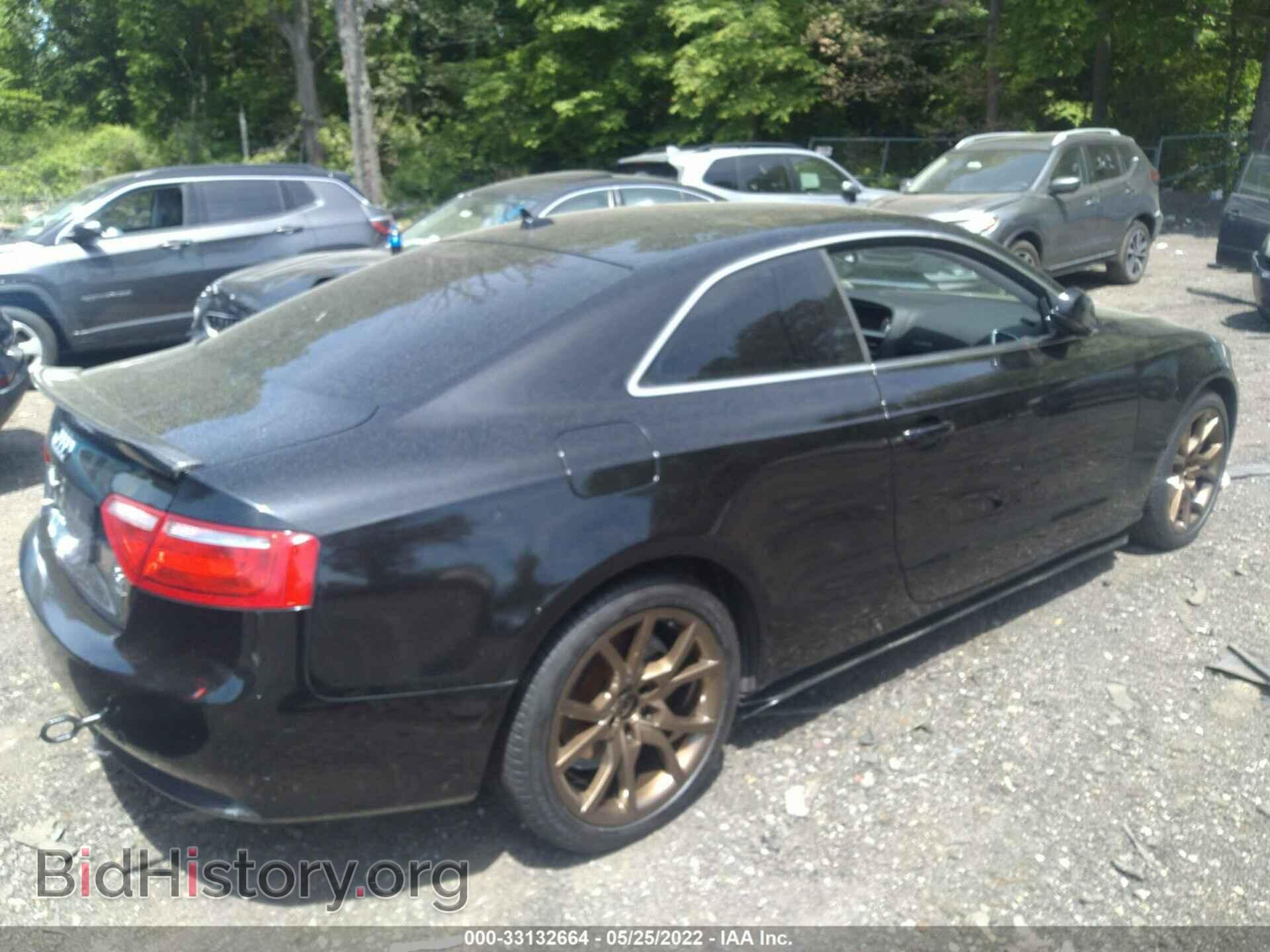 2012 AUDI A5 - VIN: WAUCFAFR3CA001064 - Photo 4