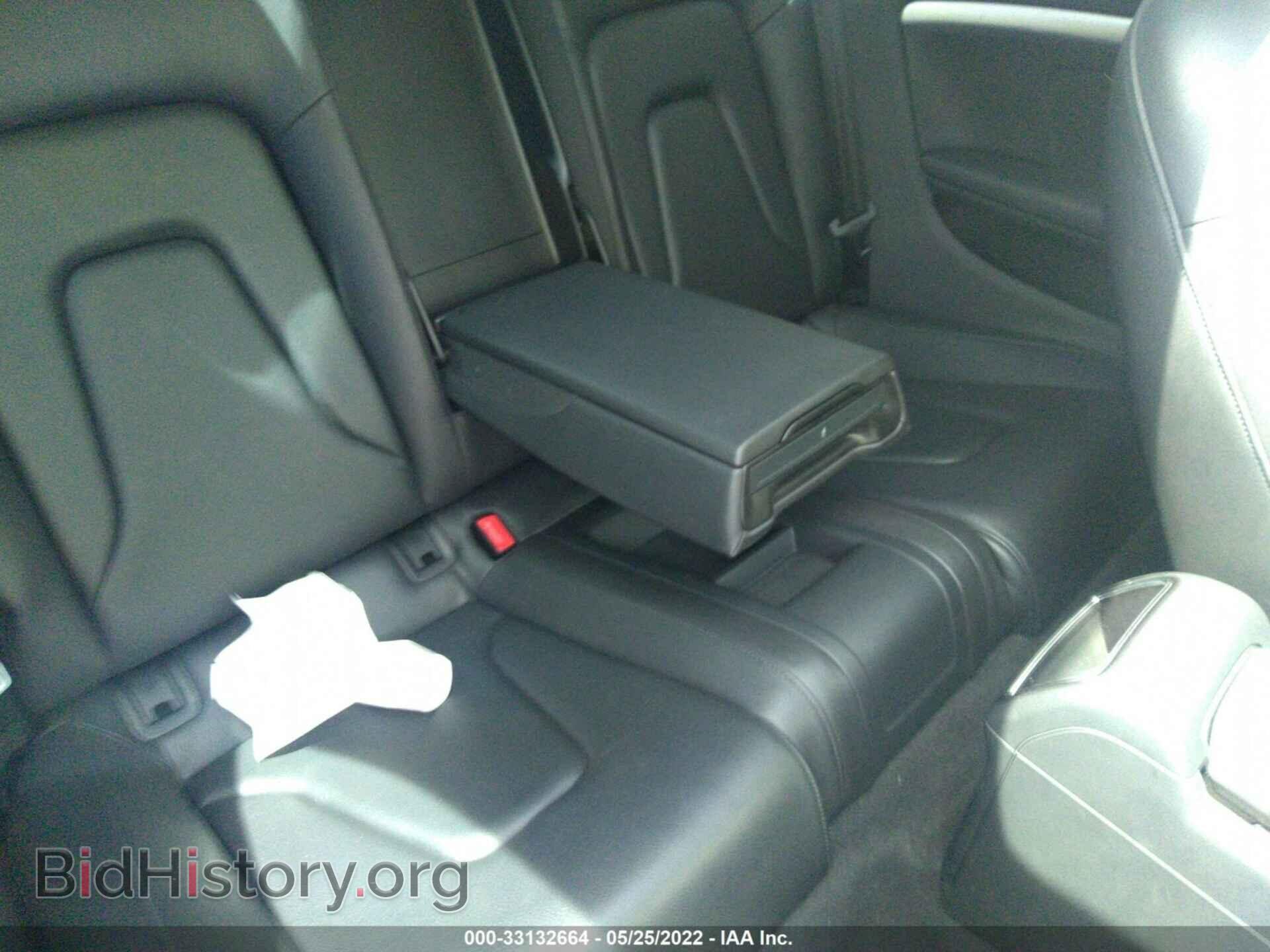 2012 AUDI A5 - VIN: WAUCFAFR3CA001064 - Photo 8