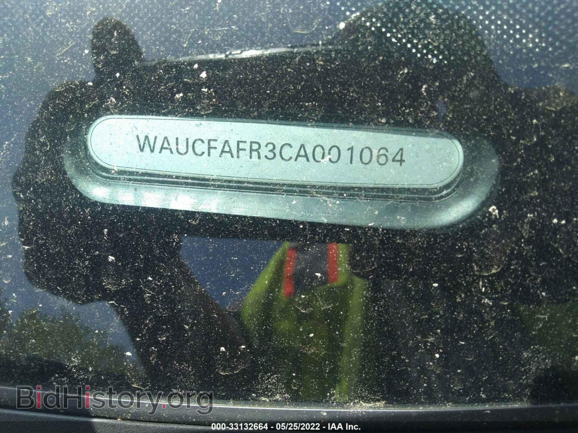 2012 AUDI A5 - VIN: WAUCFAFR3CA001064 - Photo 9