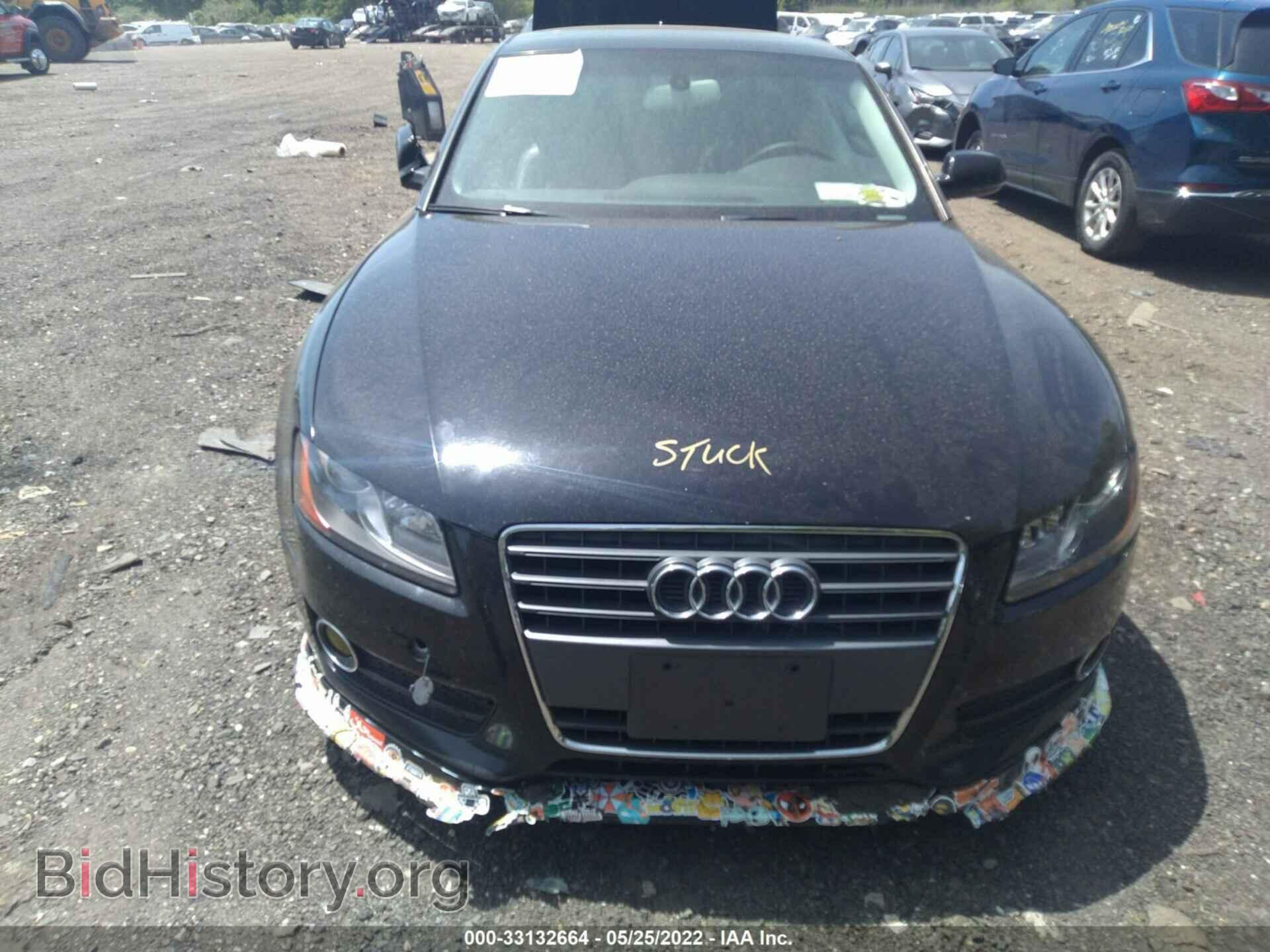 2012 AUDI A5 - VIN: WAUCFAFR3CA001064 - Photo 10
