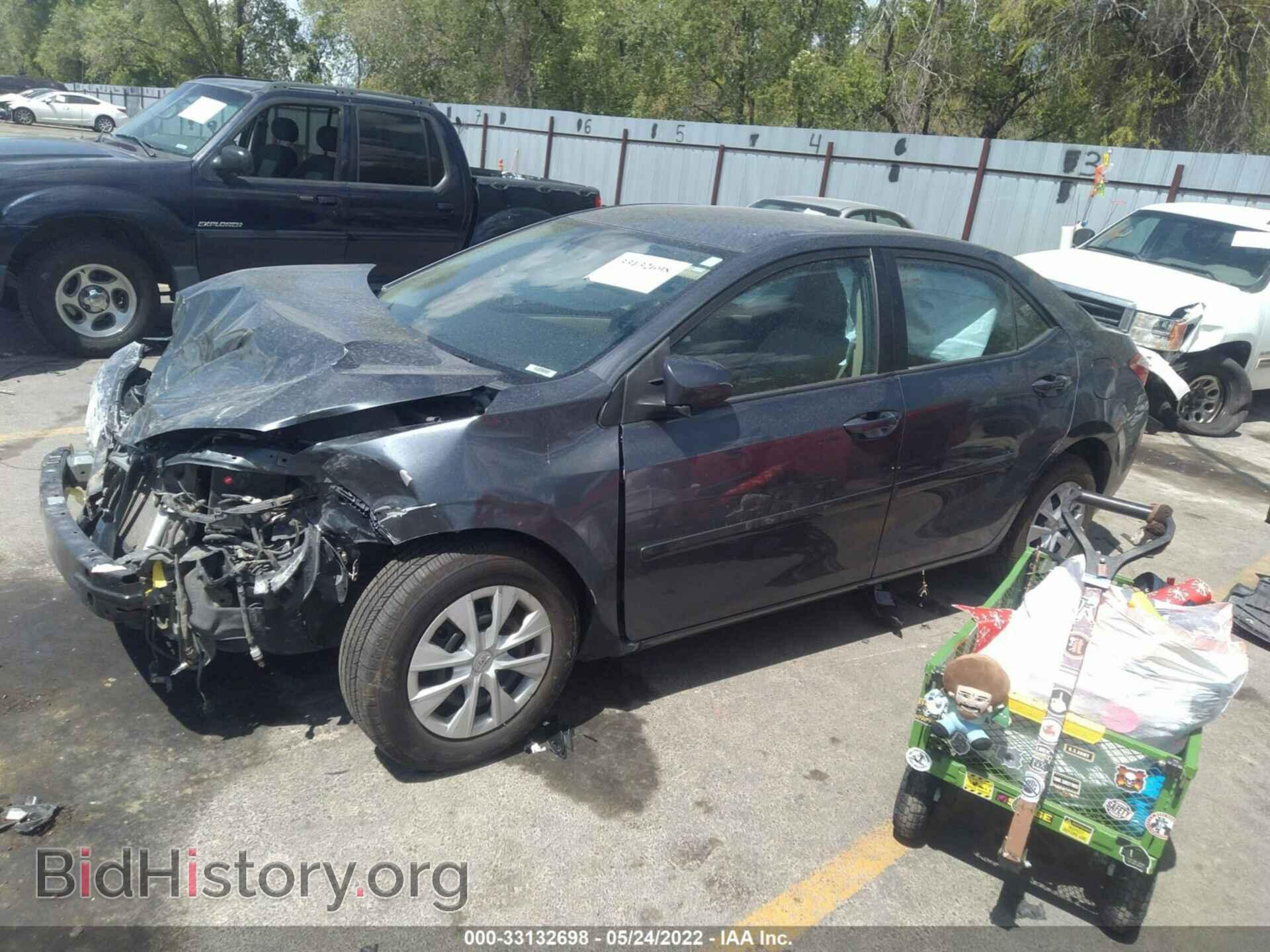 2015 TOYOTA COROLLA - VIN: 5YFBPRHE0FP334777 - Фото 2