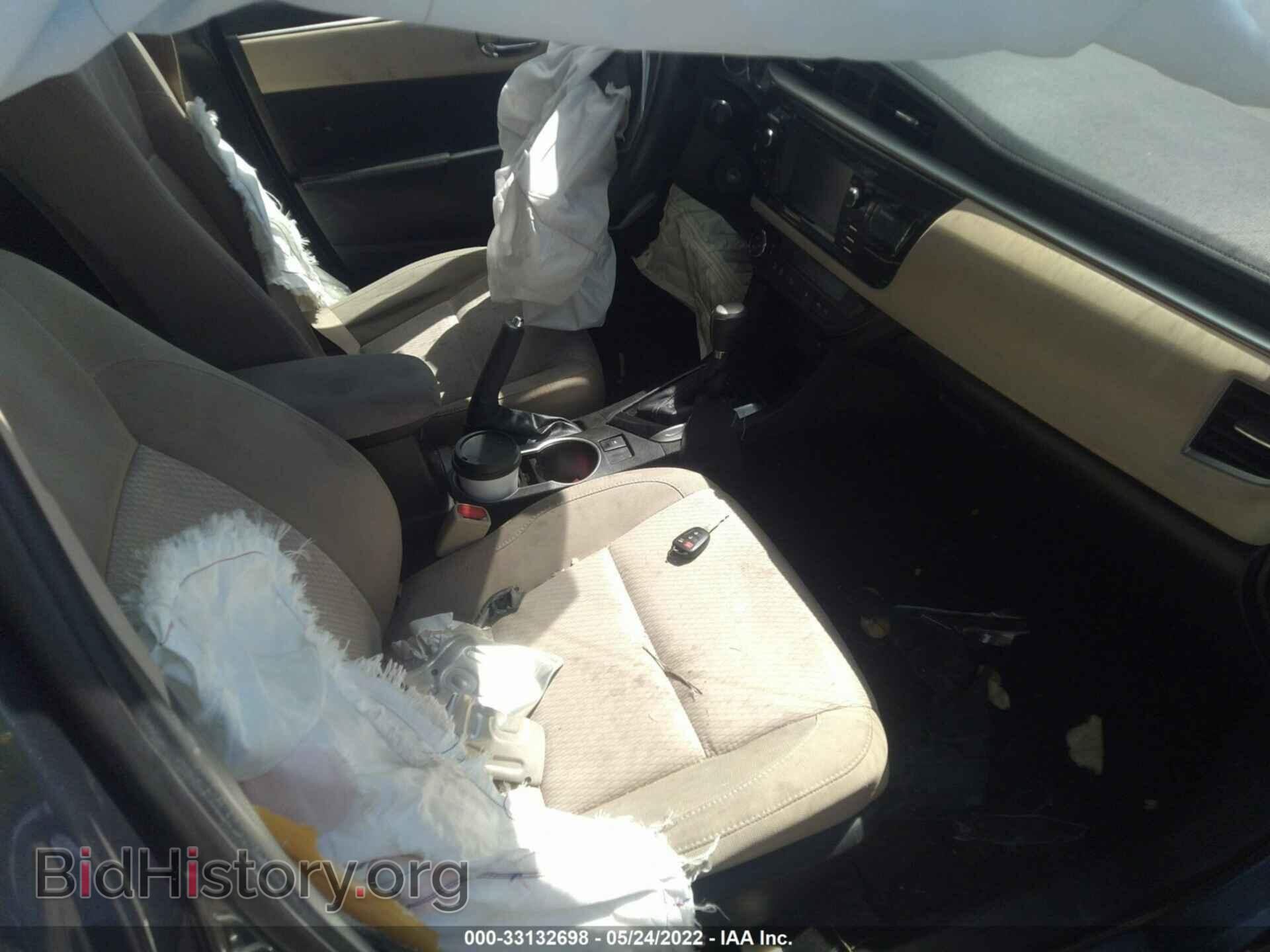 2015 TOYOTA COROLLA - VIN: 5YFBPRHE0FP334777 - Фото 5