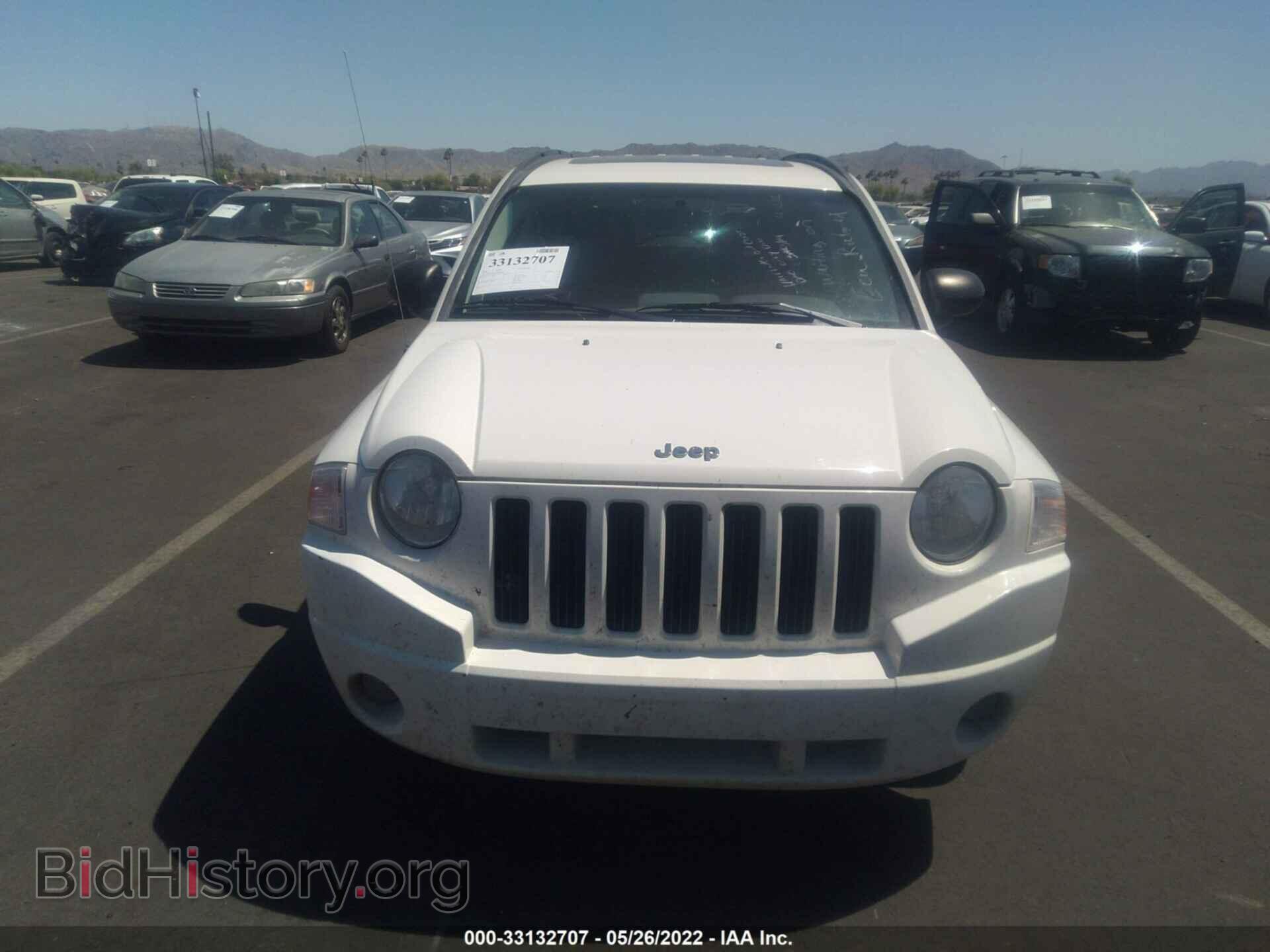 2008 JEEP COMPASS - VIN: 1J8FF47WX8D525686 - Фото 6