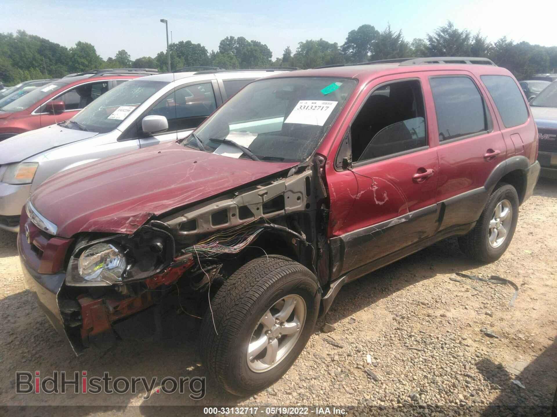 2006 MAZDA TRIBUTE - VIN: 4F2CZ04136KM28129 - Фото 2