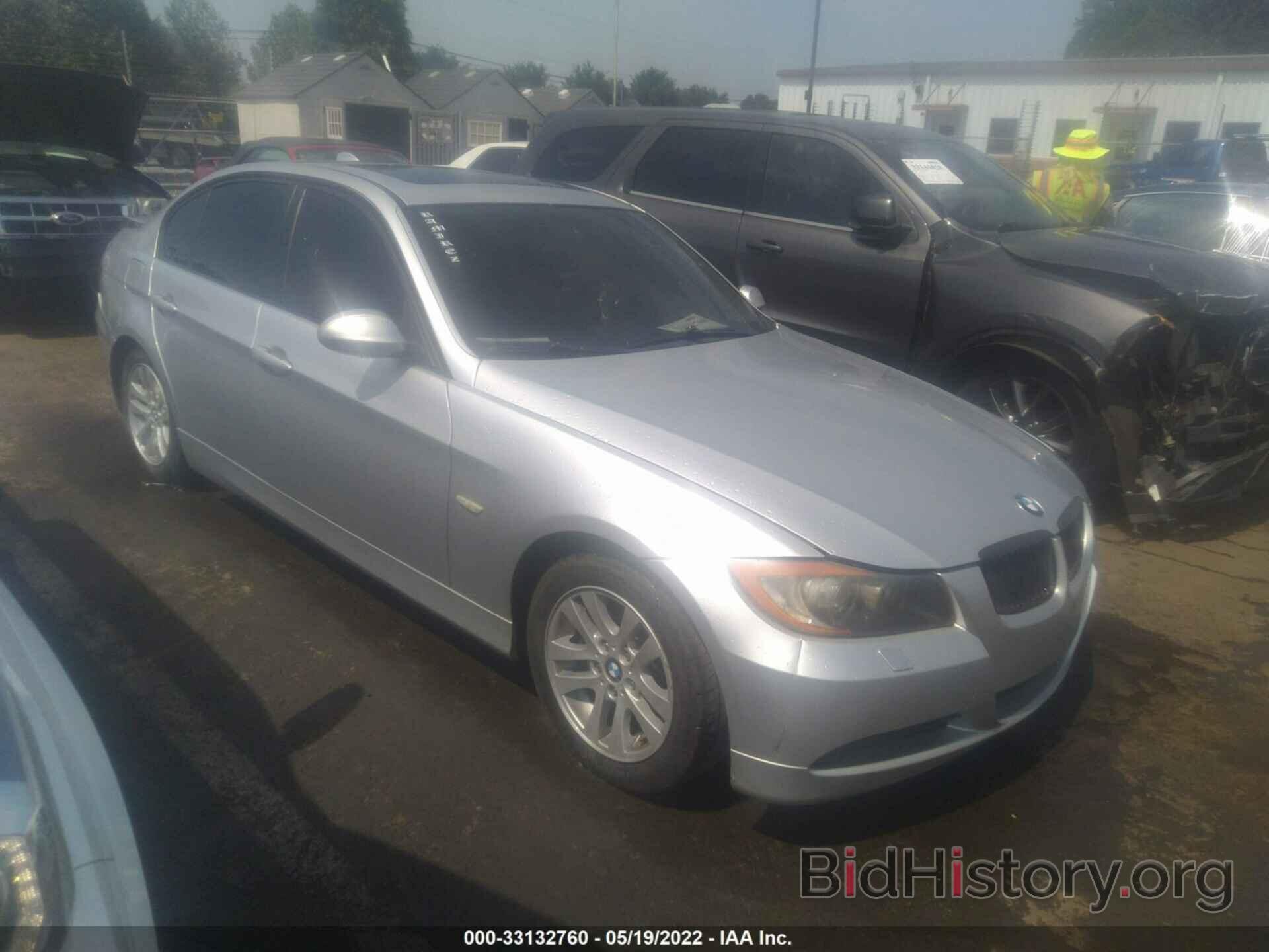 Photo WBAVA37507NE25737 - BMW 3 SERIES 2007