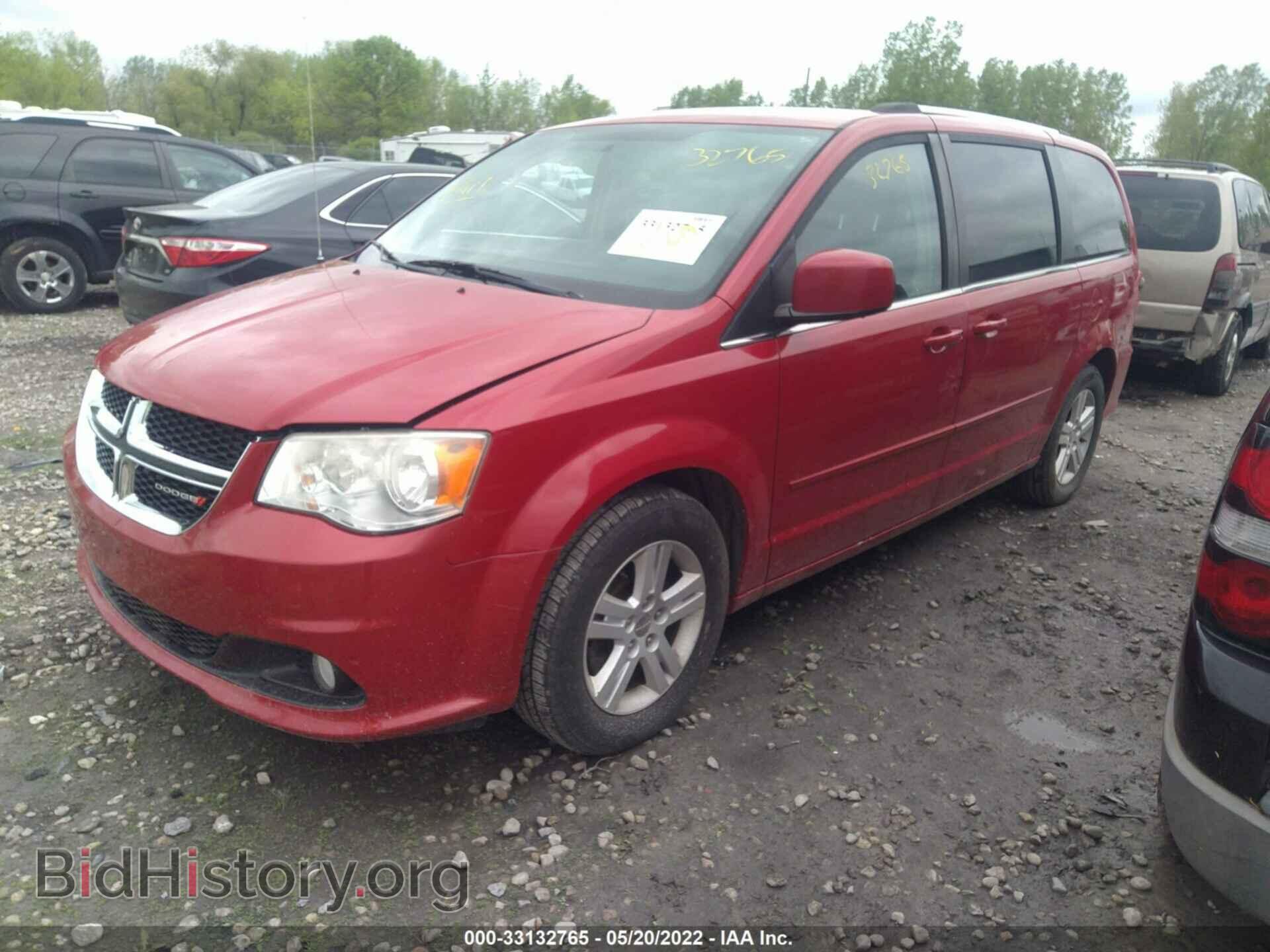 2012 DODGE GRAND CARAVAN - VIN: 2C4RDGDG4CR356652 - Фото 2