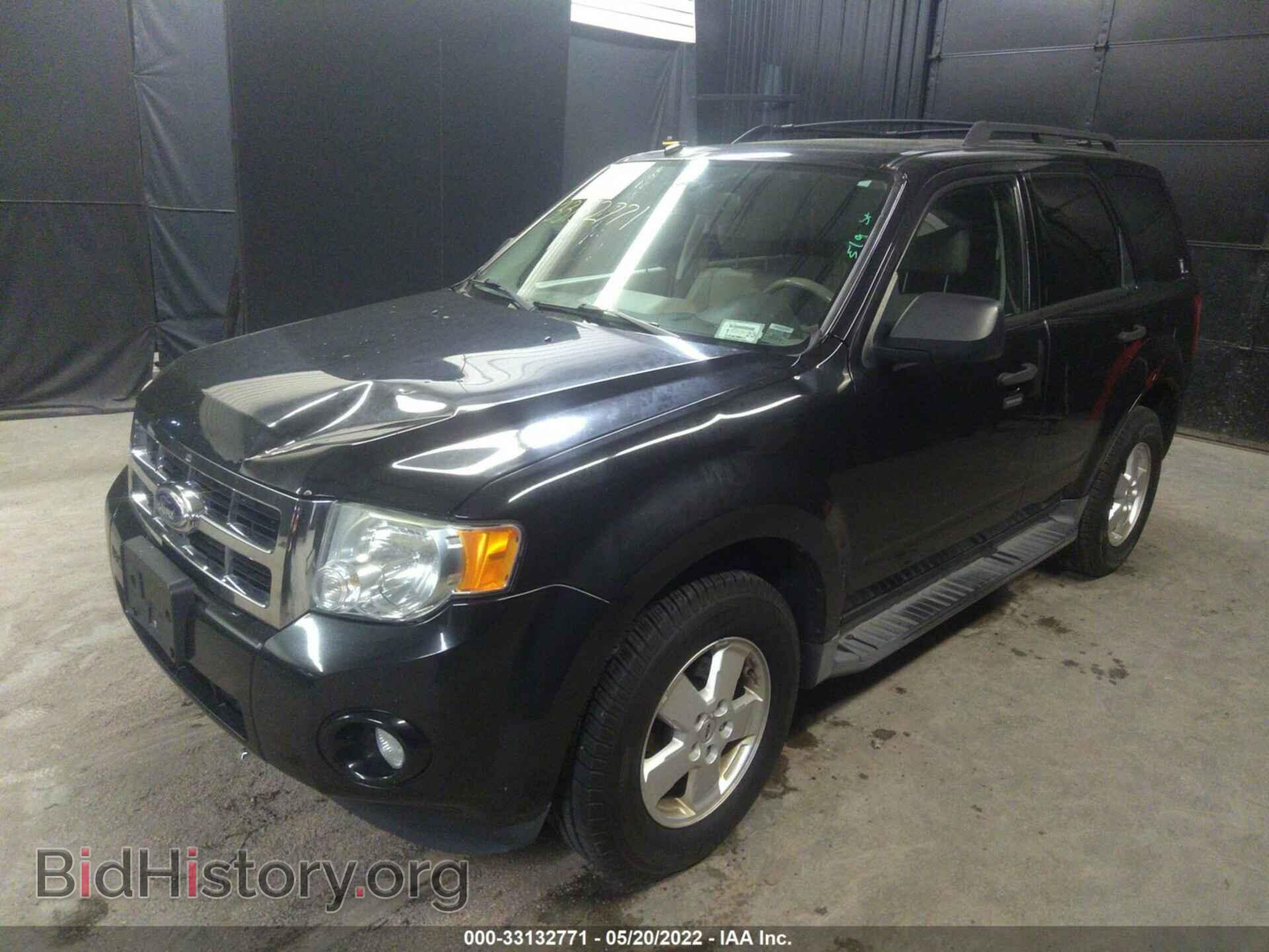 2011 FORD ESCAPE - VIN: 1FMCU9DG7BKB15405 - Фото 2