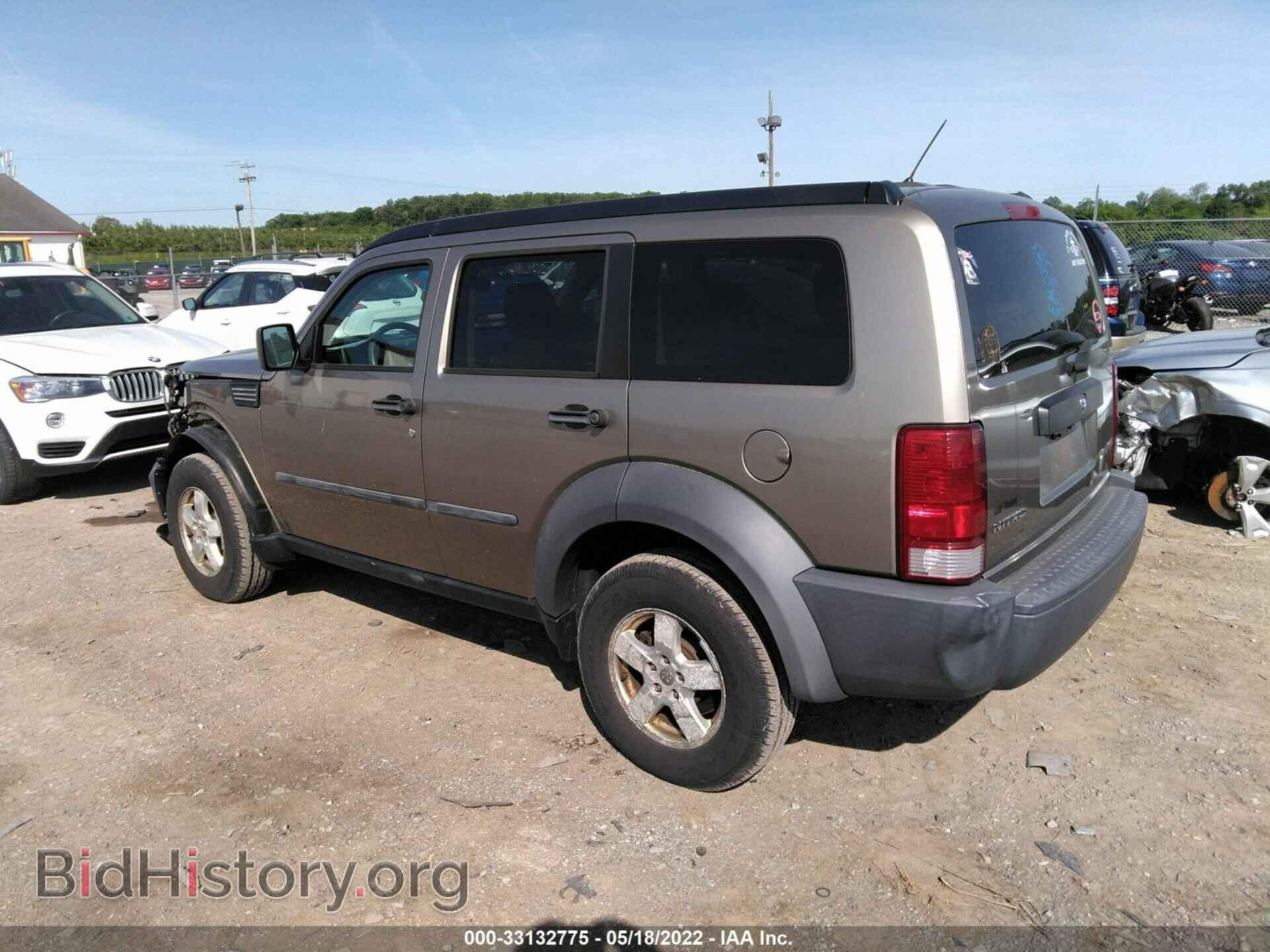 2007 DODGE NITRO - VIN: 1D8GU28K37W554498 - Photo 3