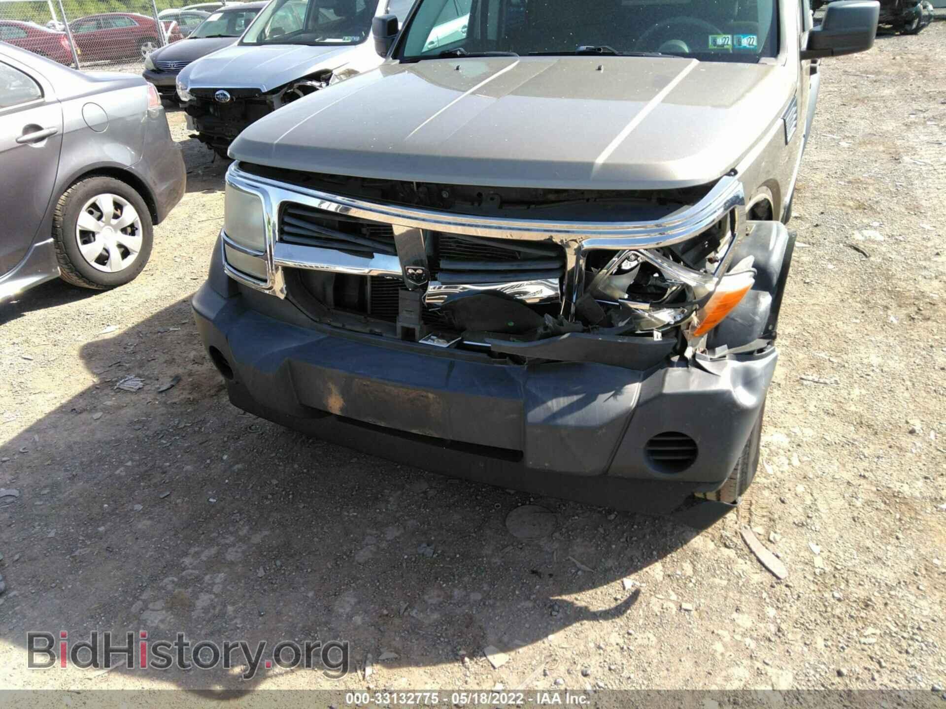 2007 DODGE NITRO - VIN: 1D8GU28K37W554498 - Photo 6